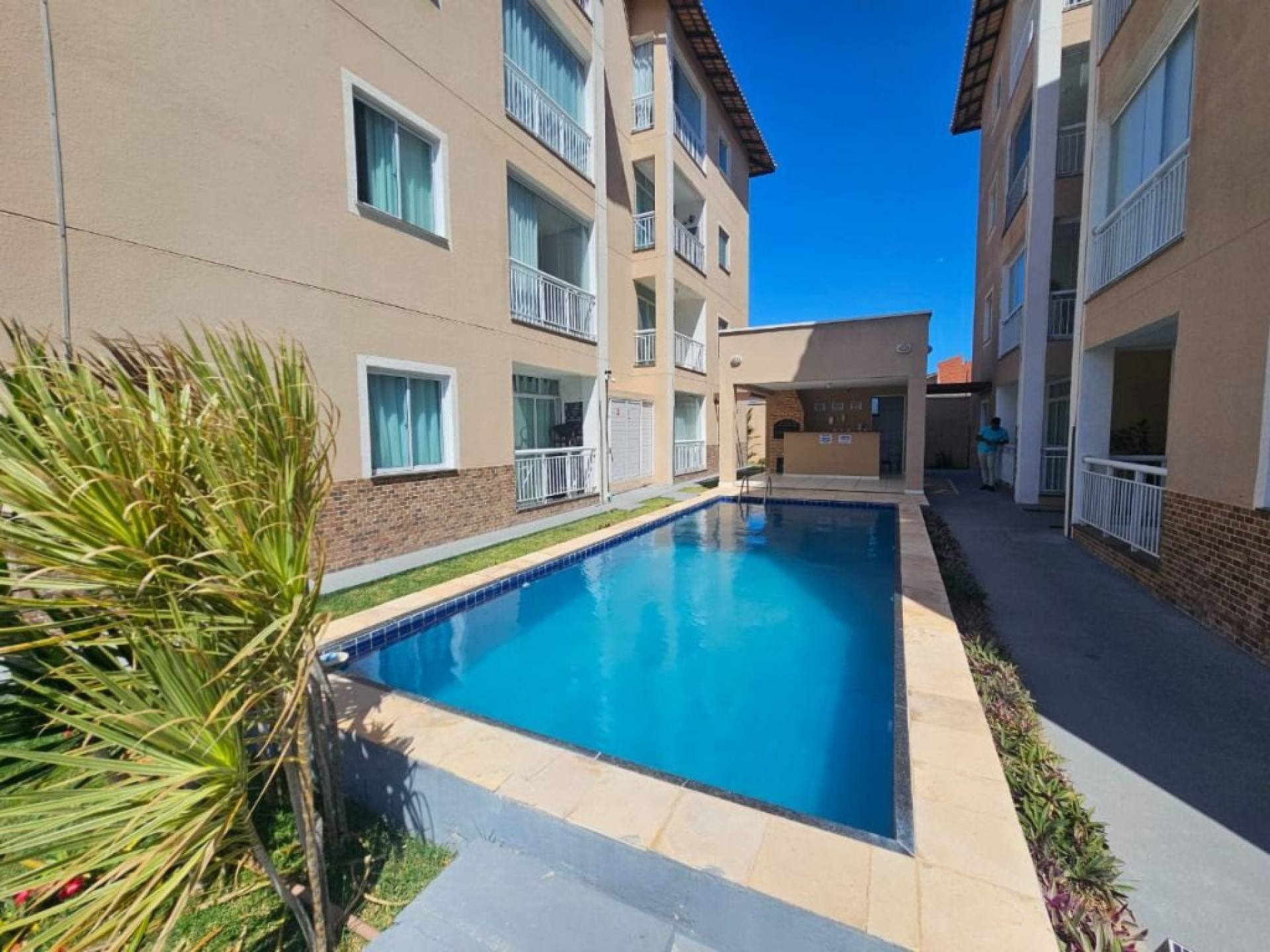 Porto das Dunas Beach - Apartamento com 2 quartos  à venda, 46 m² por R$ 430.000,00 - Porto das Dunas - Aquiraz/CE