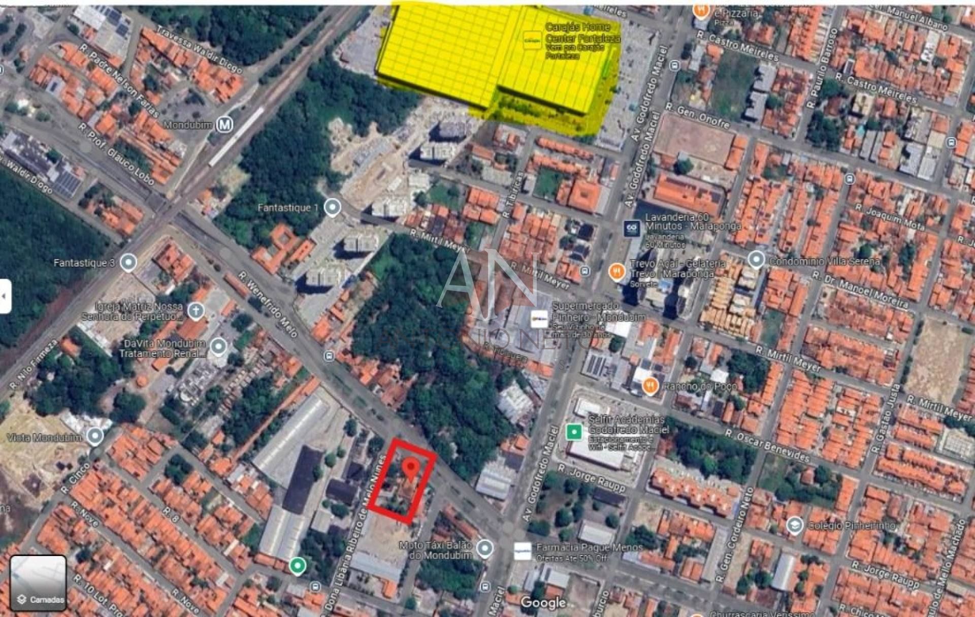 Terreno à venda, 957 m² por R$ 1.500.000,00 - Mondubim - Fortaleza/CE
