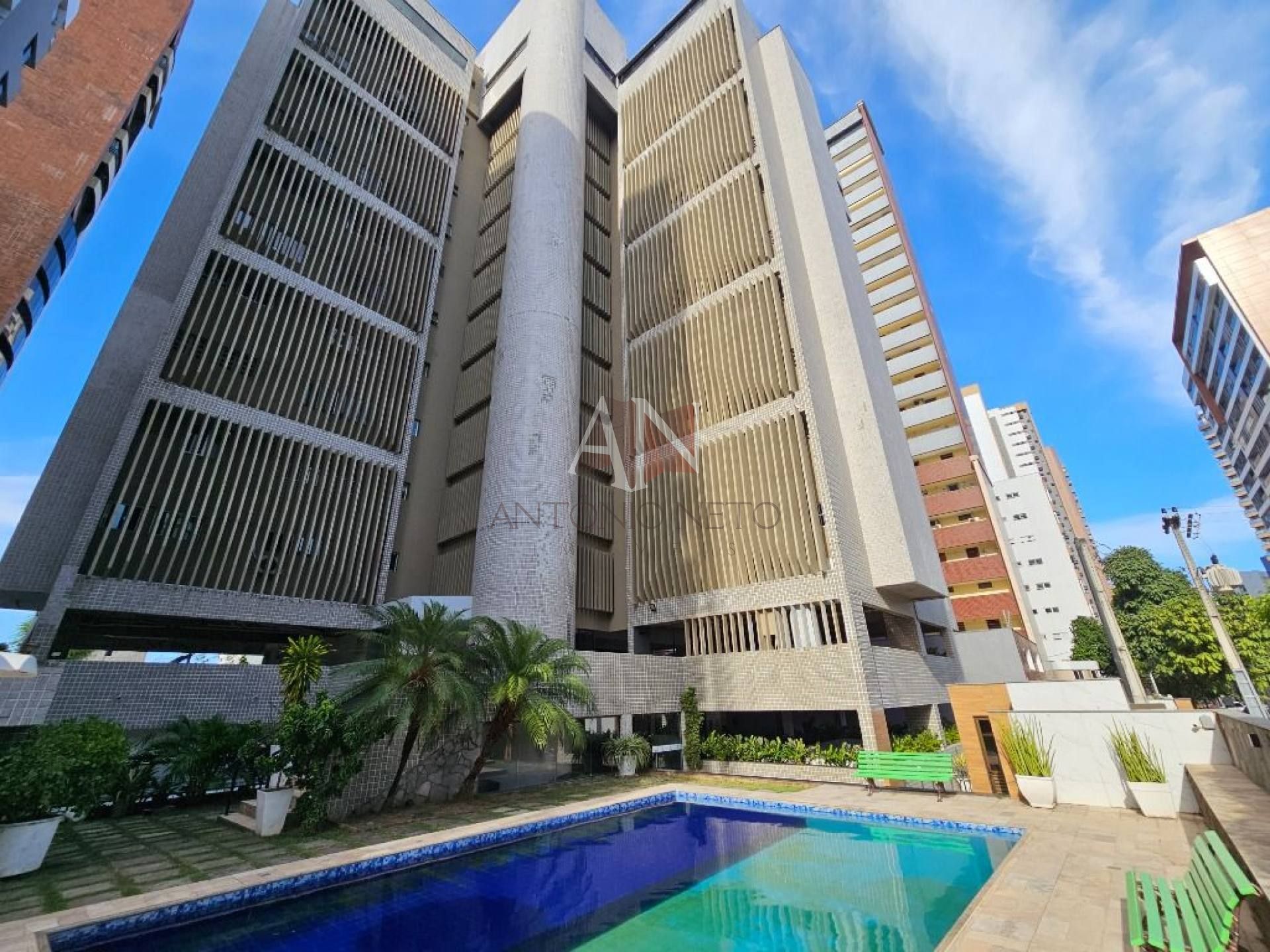 Quinta Avenida - Cobertura com 4 suítes à venda, 448 m² por R$ 1.699.000 - Meireles - Fortaleza/CE