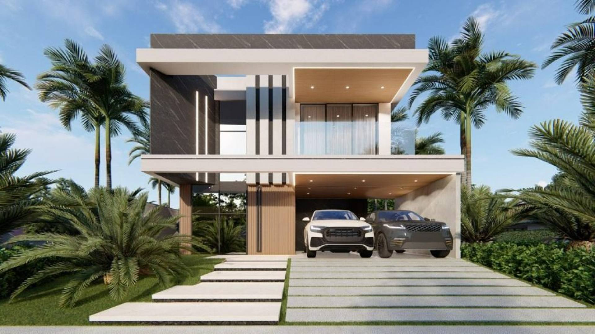 Casa com 3 quartosà venda, 231 m² por R$ 1.790.000 - Cidade Alpha - Eusébio/CE