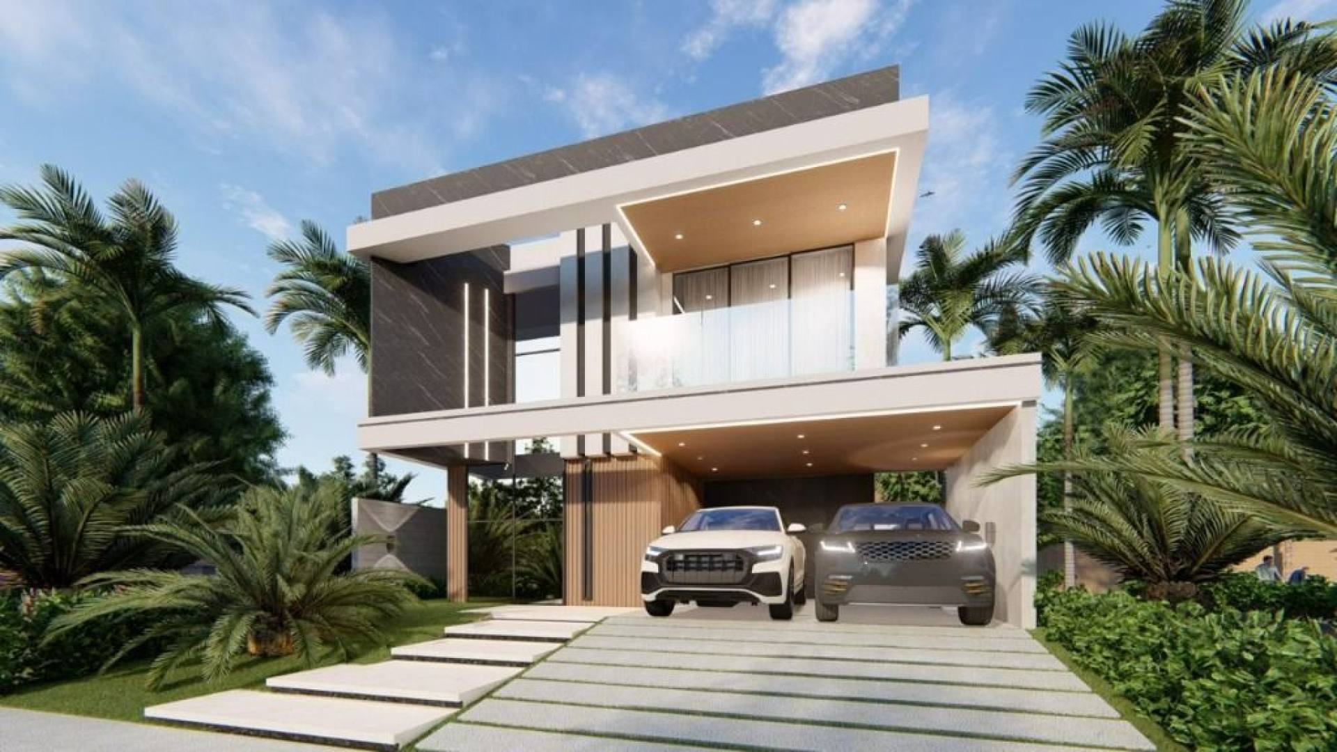 Casa com 3 quartosà venda, 231 m² por R$ 1.790.000 - Cidade Alpha - Eusébio/CE