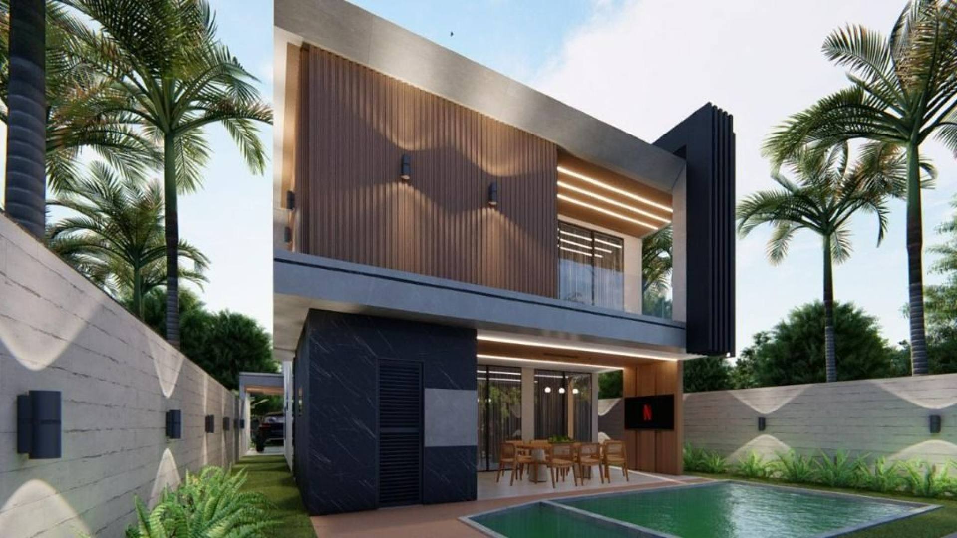 Casa com 3 quartosà venda, 231 m² por R$ 1.790.000 - Cidade Alpha - Eusébio/CE