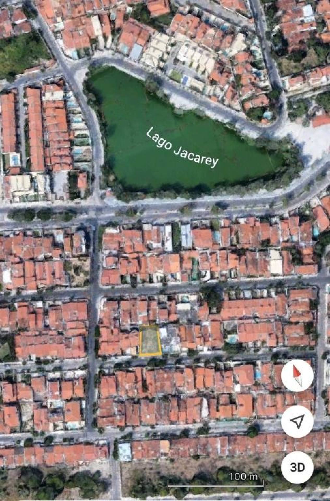 Terreno à venda, 600 m² por R$ 950.000,00 - Cambeba - Fortaleza/CE