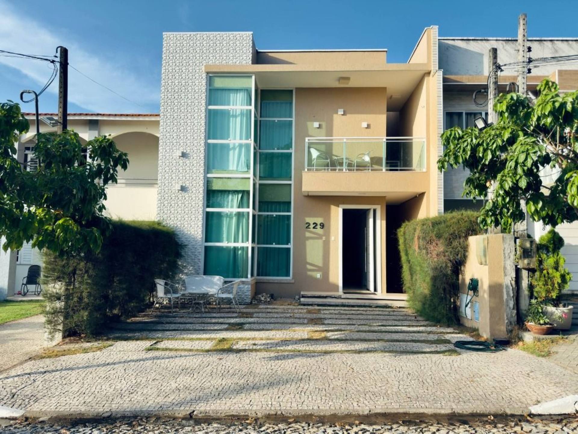 Casa wm condominio fechado com 4  quartos à venda, 220 m² por R$ 1.199.000 - Cajazeiras - Fortaleza/CE