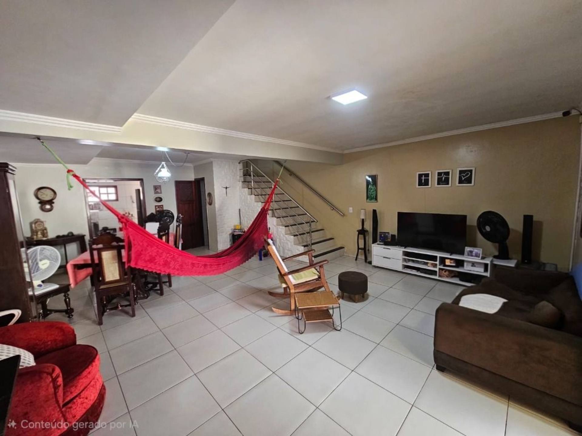 Casa com 3 dormitórios à venda, 180 m² por R$ 620.000,00 - Cidade dos Funcionários - Fortaleza/CE