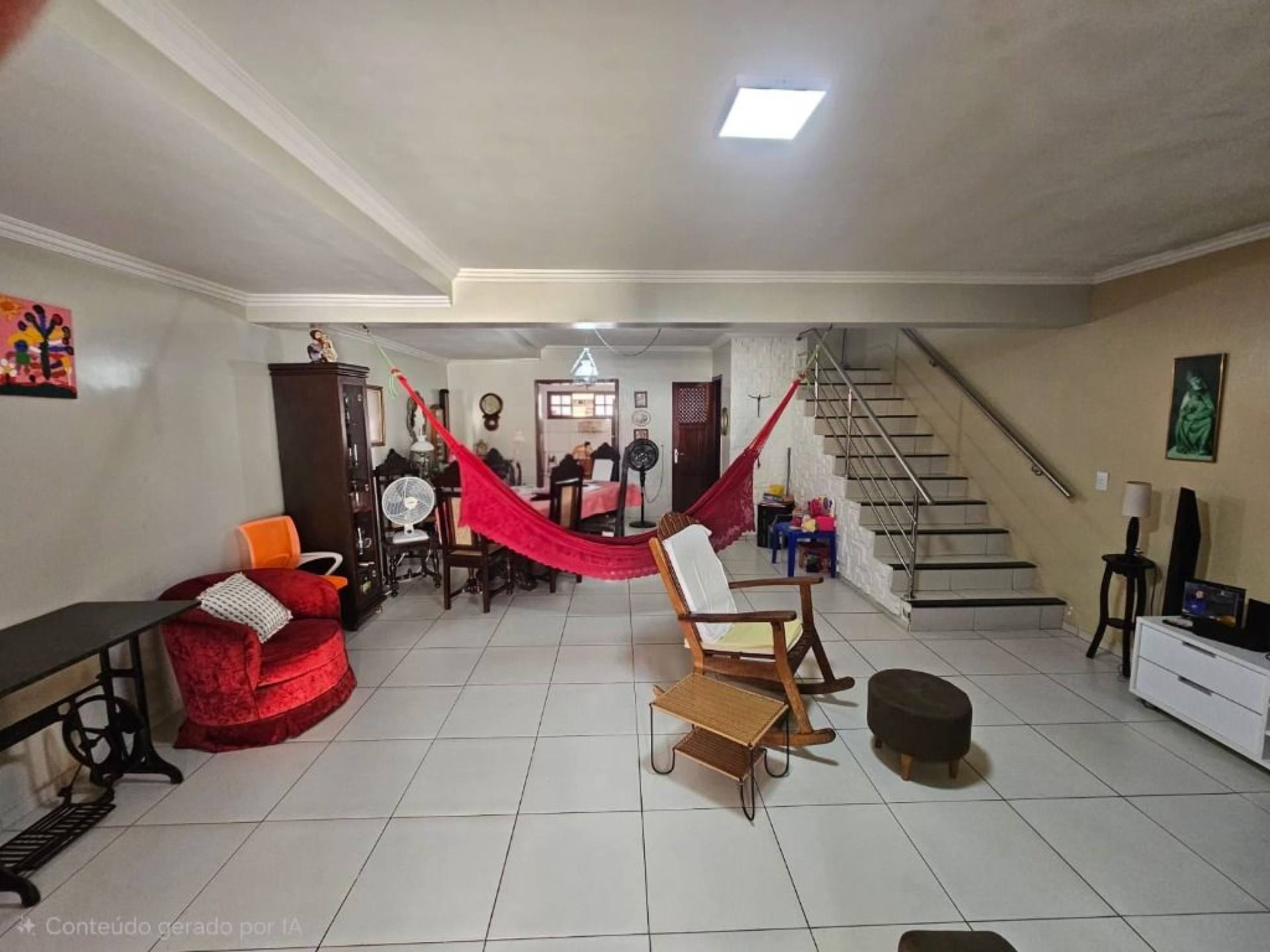 Casa com 3 dormitórios à venda, 180 m² por R$ 620.000,00 - Cidade dos Funcionários - Fortaleza/CE