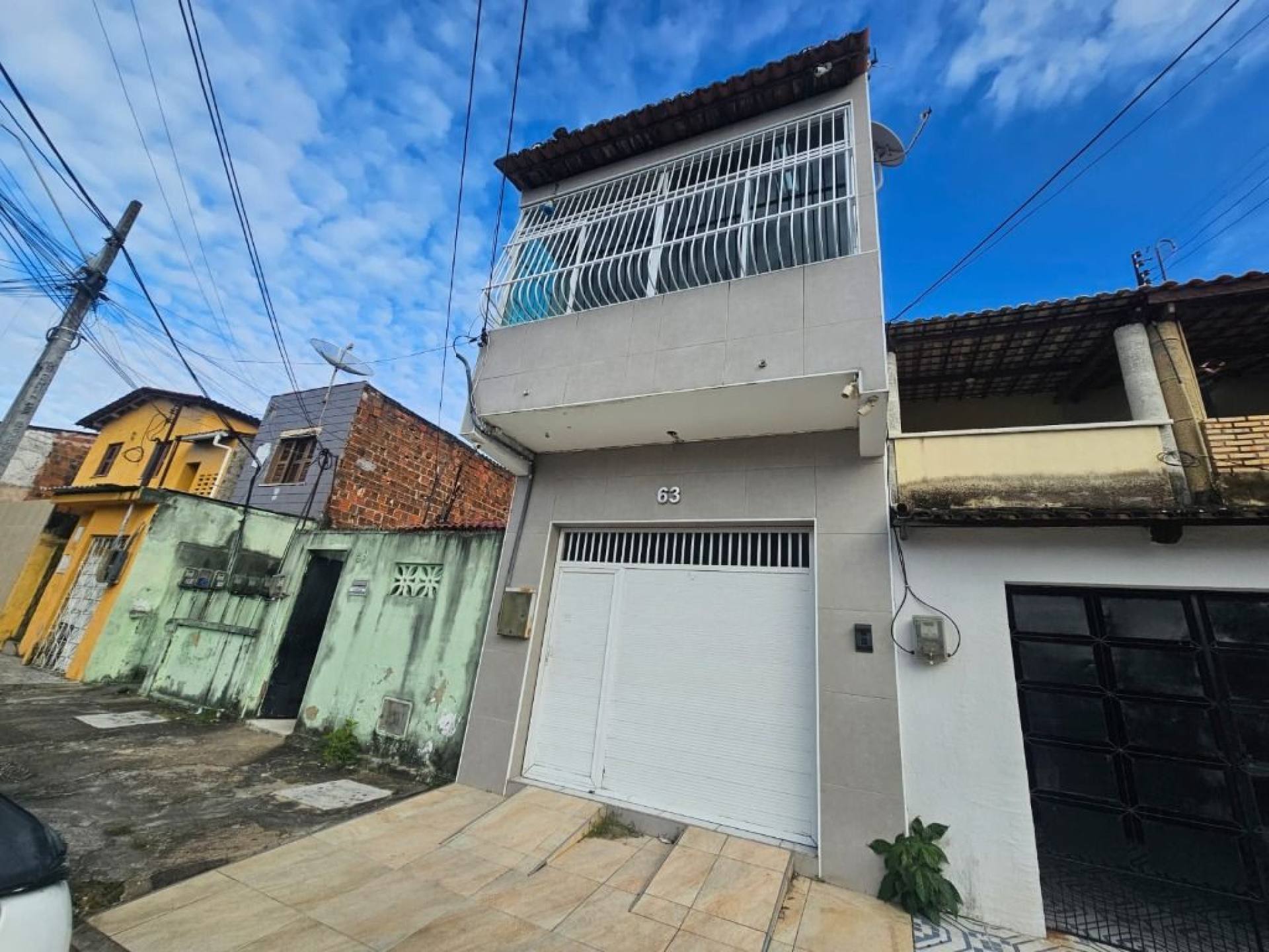 Casa com 2 dormitórios para alugar, 240 m² por R$ 3.085,45/mês - Antônio Bezerra - Fortaleza/CE
