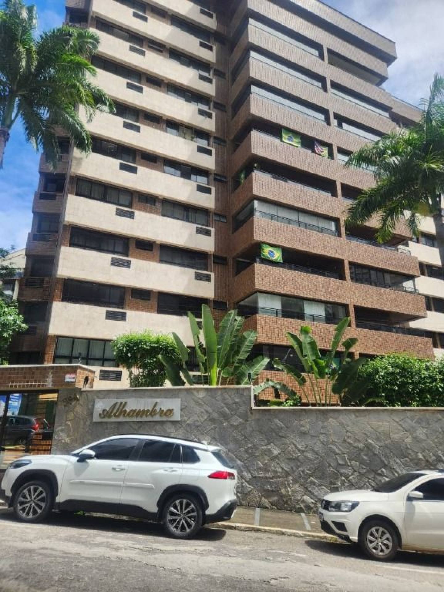 Apartamento com 4 quartos para alugar, 280 m² por R$ 11.330/mês - Meireles - Fortaleza/Ceará