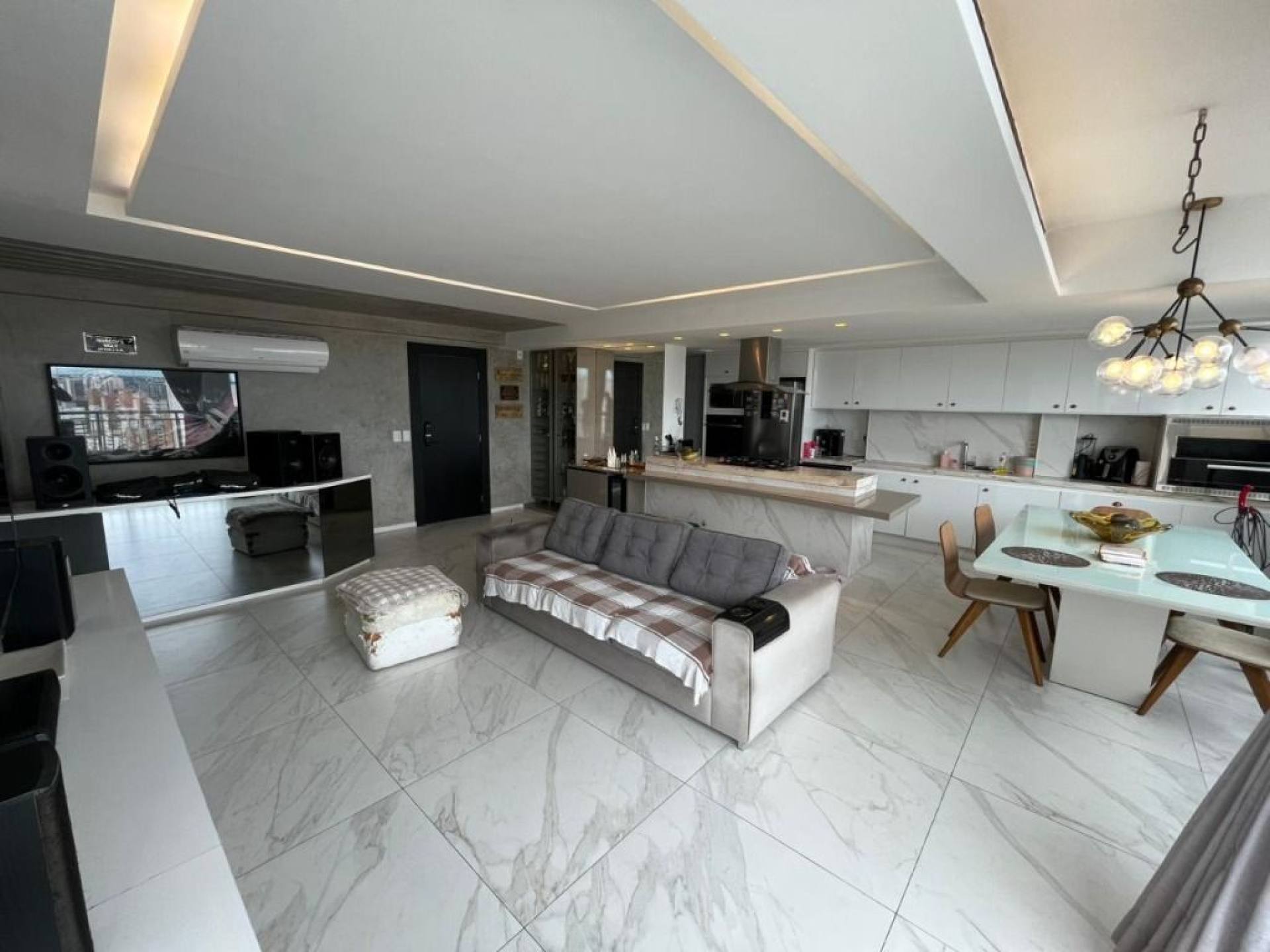 Absolut condominium apartamento com 3 dormitórios à venda, 153 m² por R$ 1.950.000 - Aldeota - Fortaleza/CE