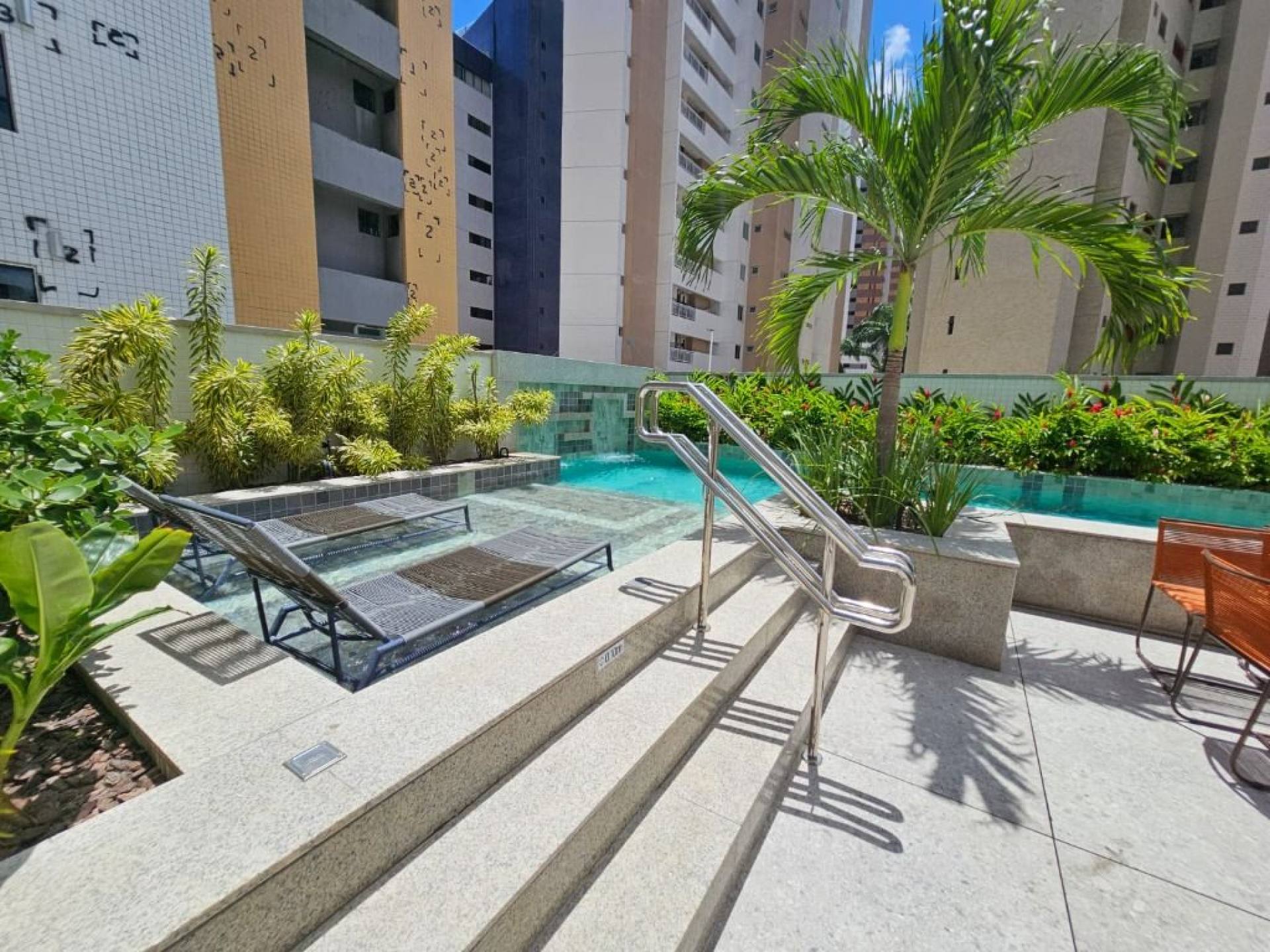 Apartamento com 2 dormitórios à venda, 58 m² por R$ 1.100.000,00 - Meireles - Fortaleza/CE