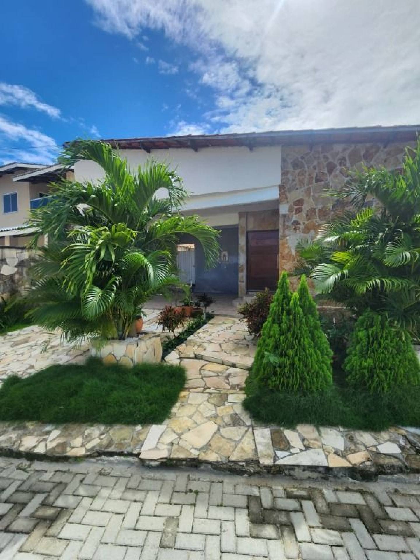 condomínio porto lagoa - Casa com 3 quartos para alugar, 220 m² por R$ 5.400/mês - Aquiraz/Ceará