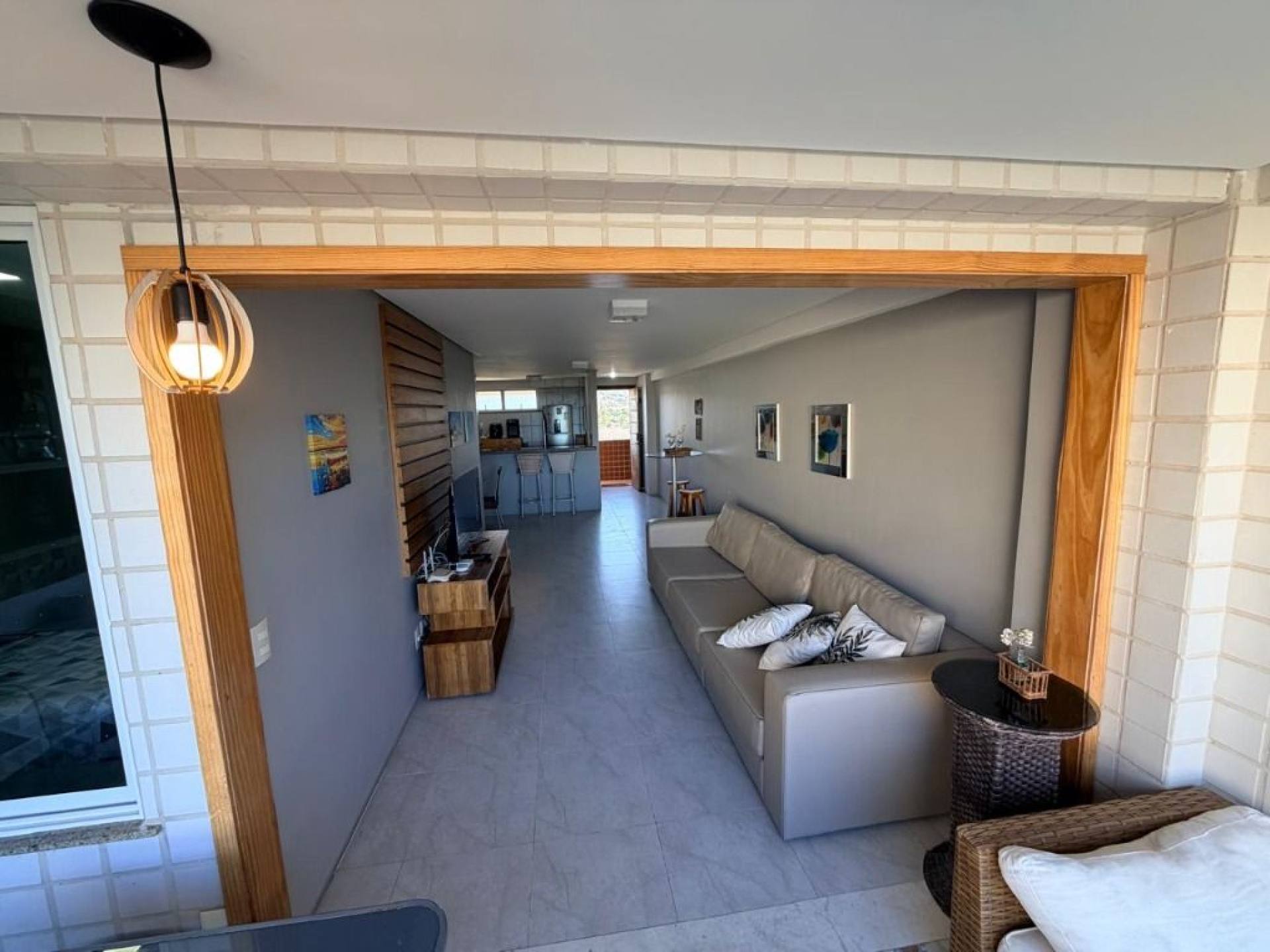 Scopa Beach Residence  - Porto das Dunas -  Apartamento com 3 suites nascente à venda, 108 m² - Porteira fechada.