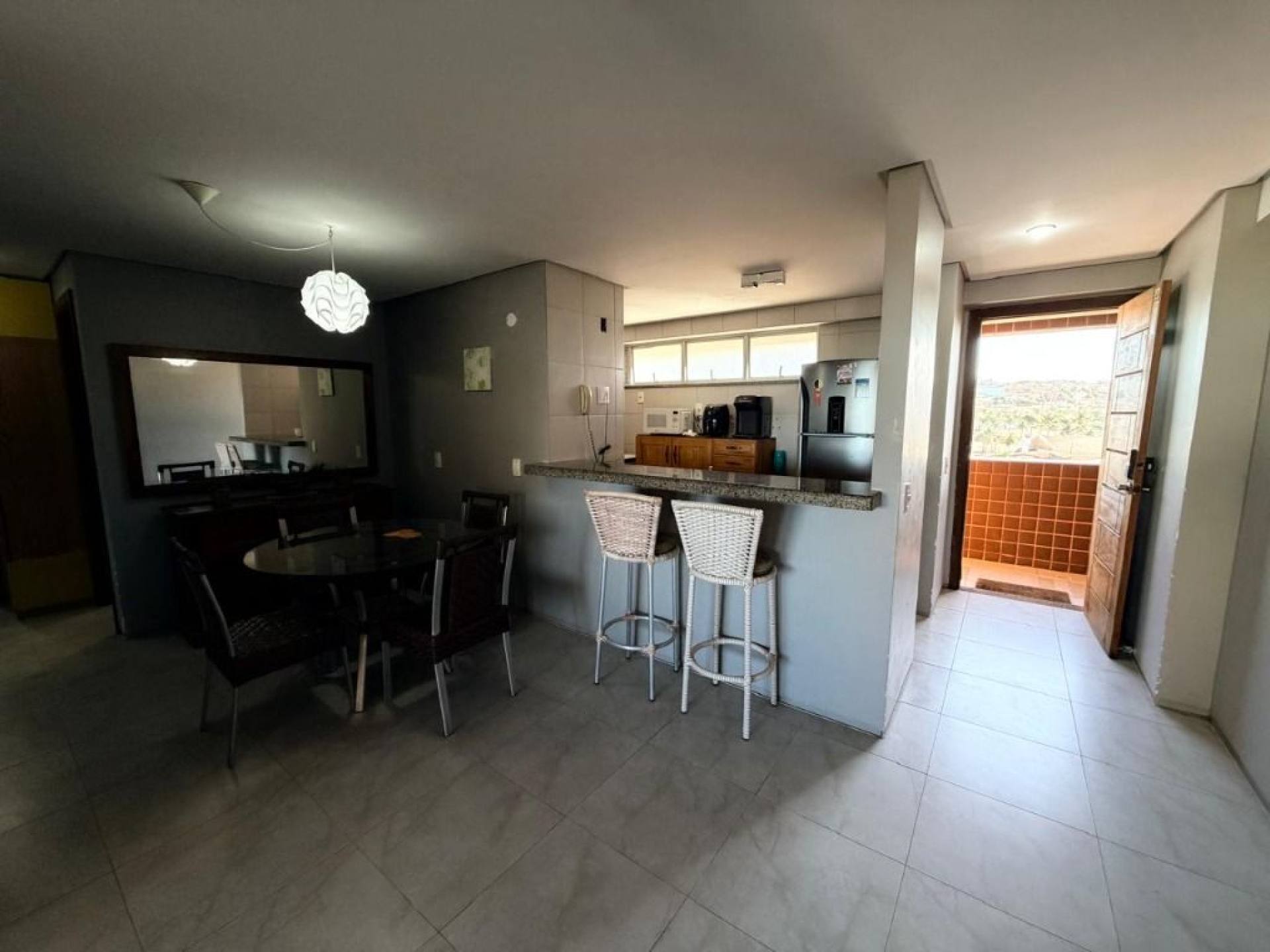 Scopa Beach Residence  - Porto das Dunas -  Apartamento com 3 suites nascente à venda, 108 m² - Porteira fechada.
