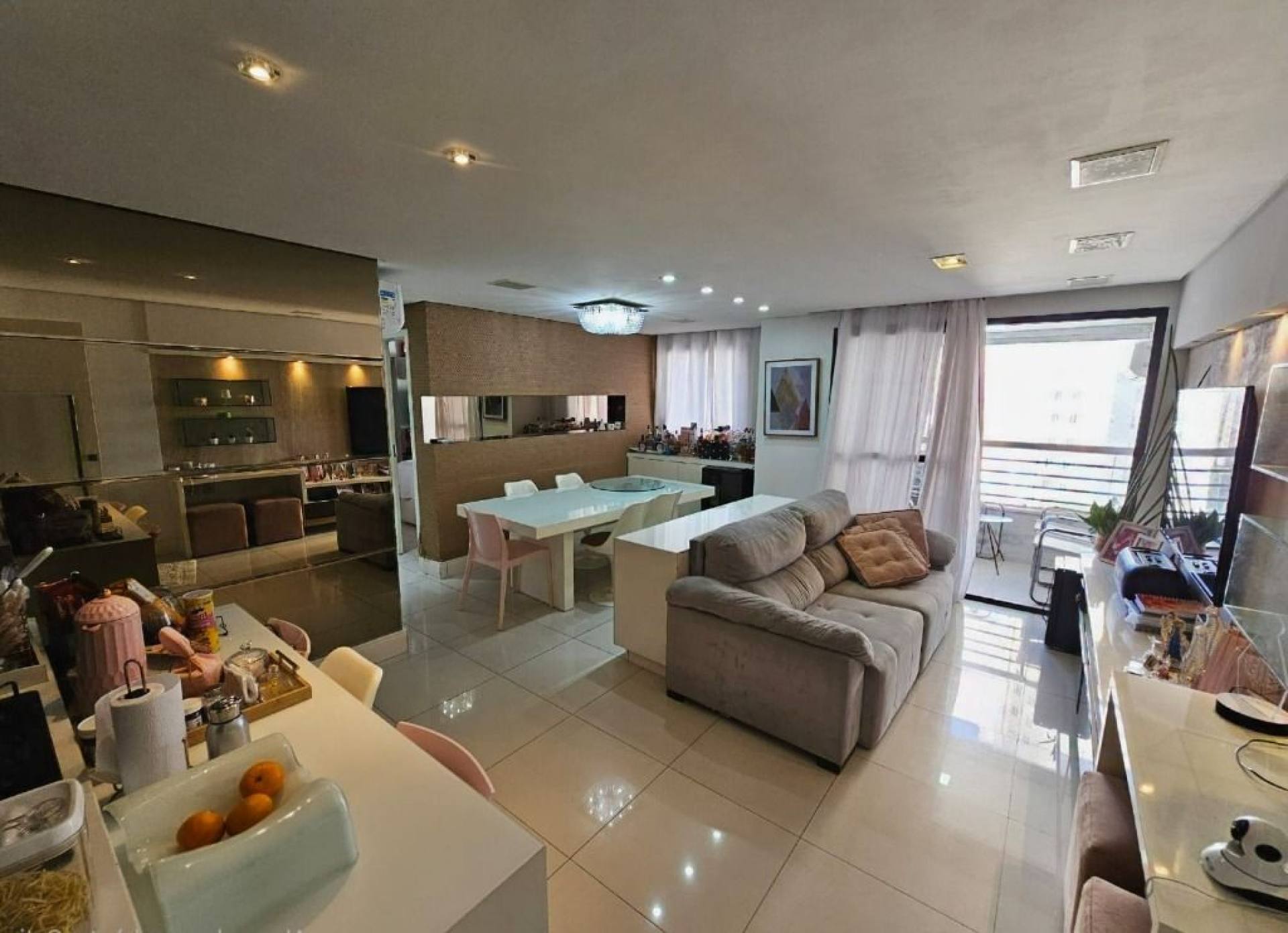 Apartamento com 2  quartos à venda, 70 m² por R$ 585.000 - Cocó - Fortaleza/CE