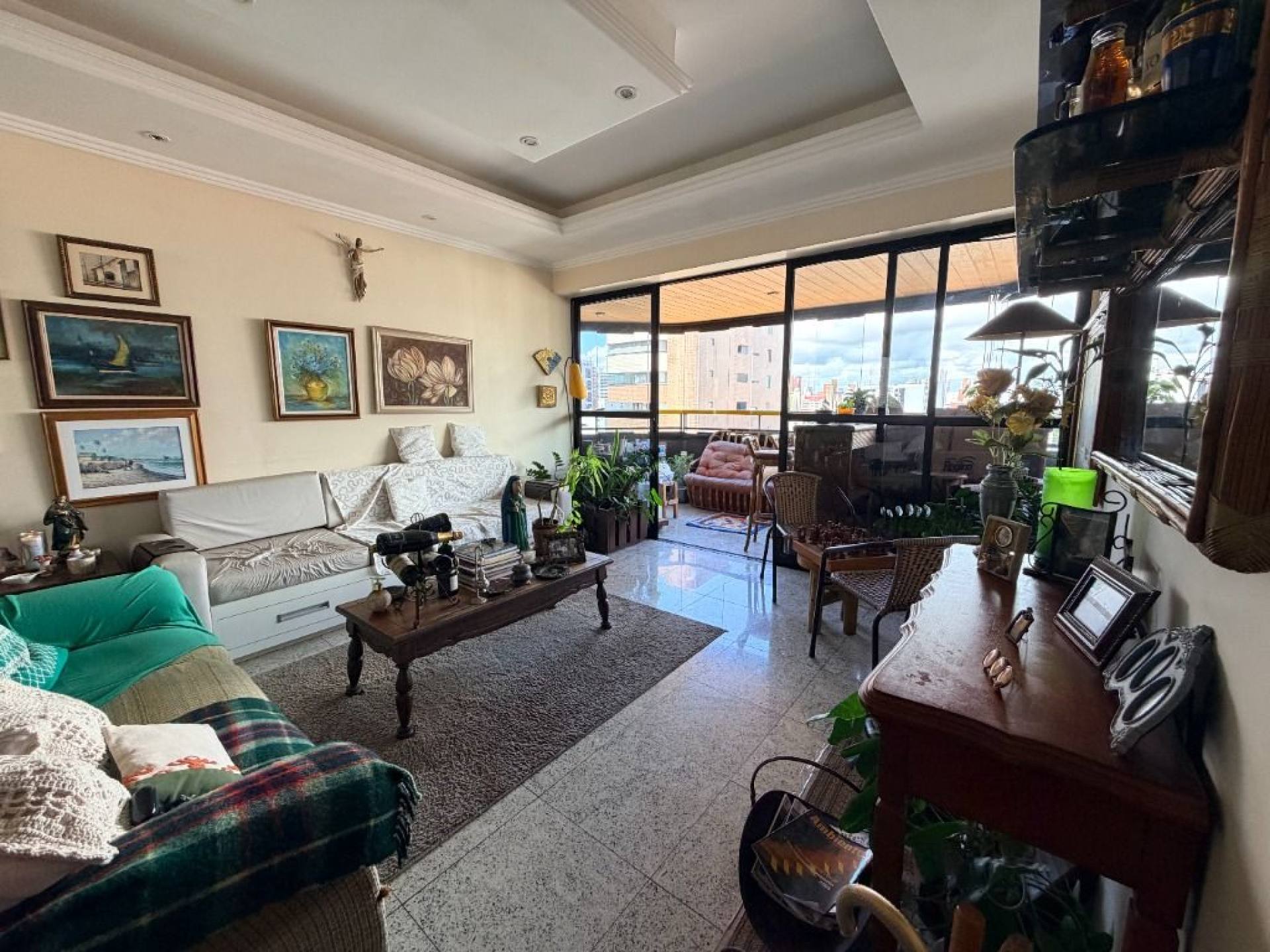 Romanza - Apartamento com 4 dormitórios à venda, 196 m² por R$ 955.000 - Aldeota - Fortaleza/CE