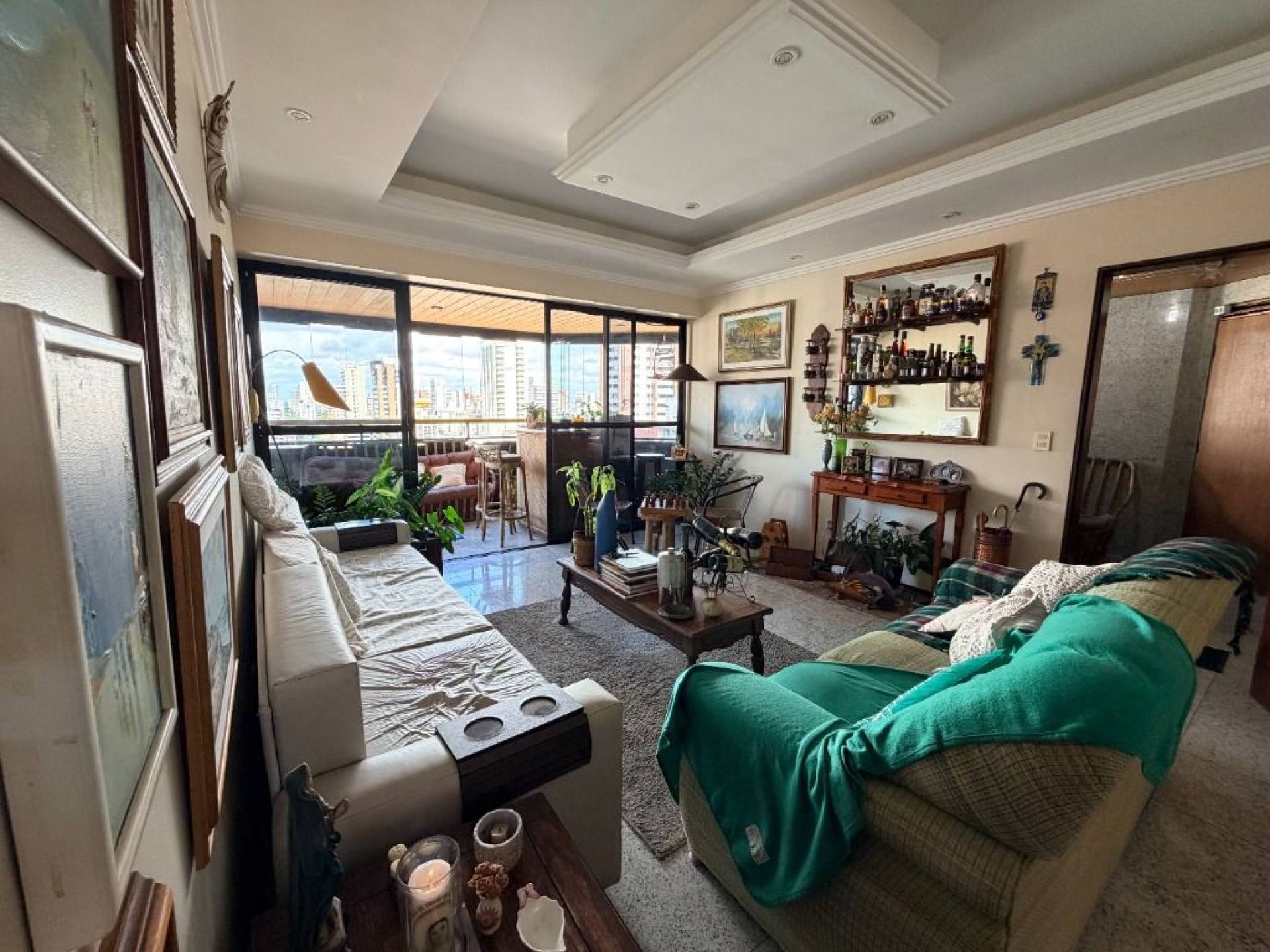 Romanza - Apartamento com 4 dormitórios à venda, 196 m² por R$ 955.000 - Aldeota - Fortaleza/CE
