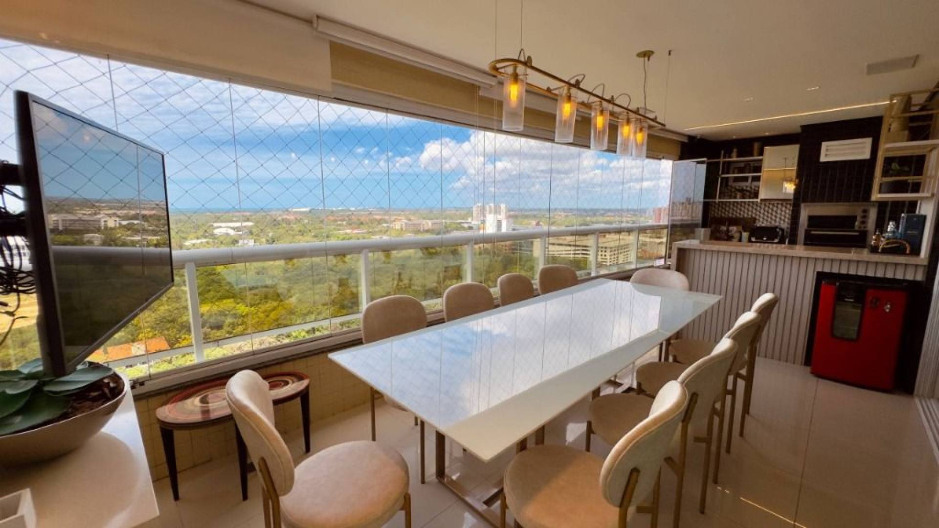 Apartamento de altíssimo padrão à venda, 248 m² por R$ 4.490.000 - Patriolino Ribeiro - Fortaleza/CE