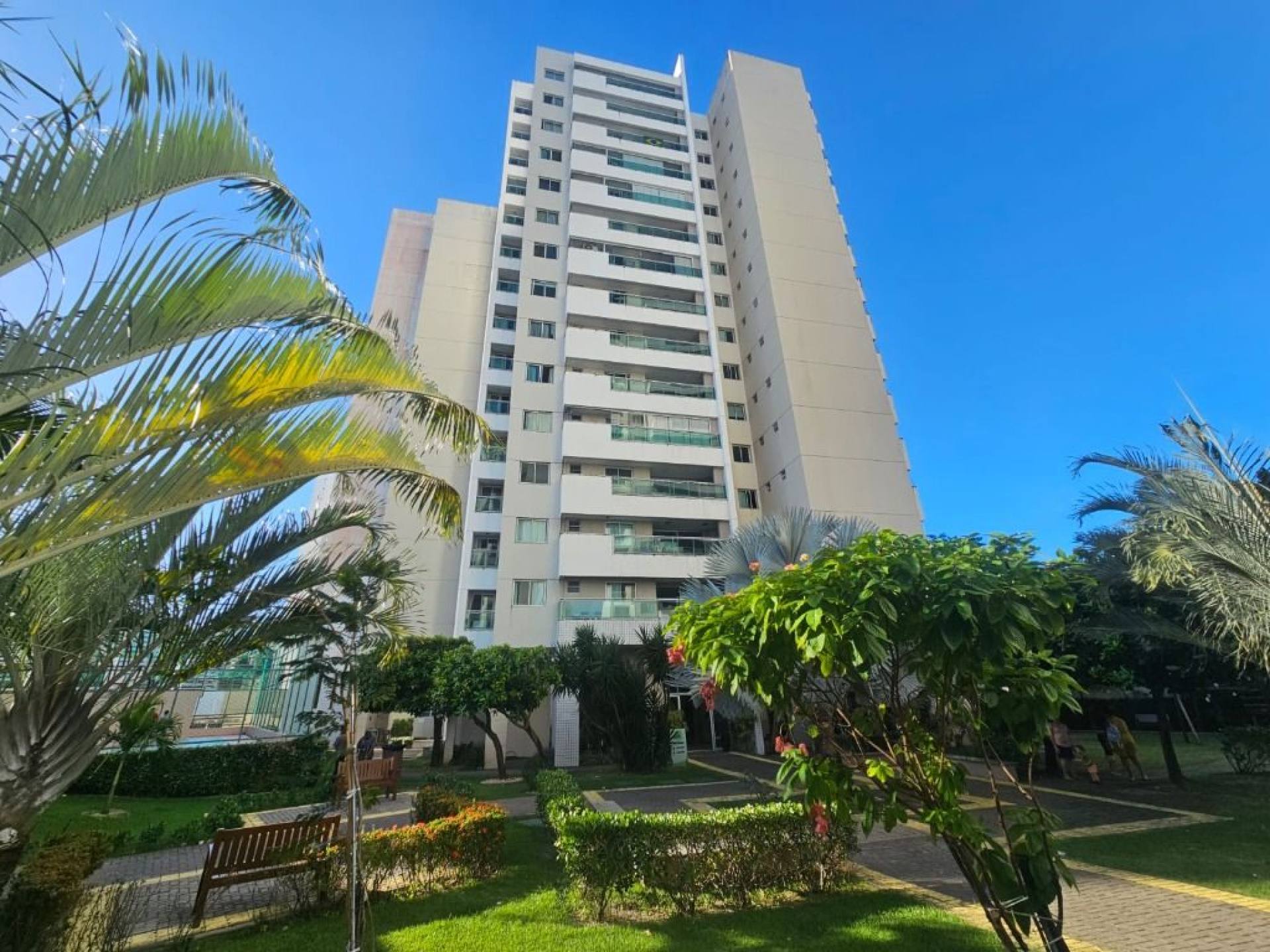 Estação das Flores - Apartamento com 3 dormitórios à venda, 90 m² por R$ 750.000 - Cambeba - Fortaleza/CE