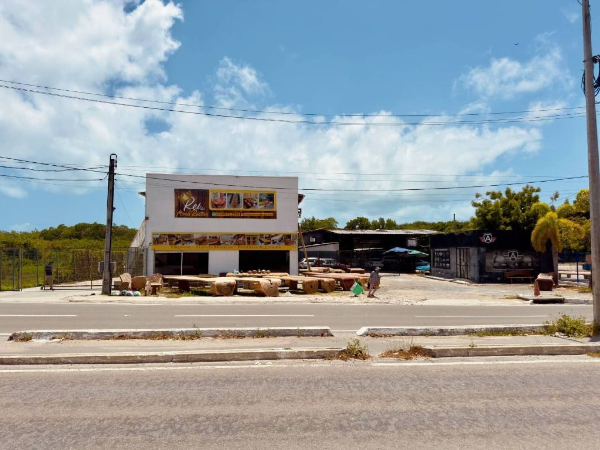 Galpão para alugar, com 700 m² de terreno e 500 m² de área construída, por R$ 10.000/mês – em frente ao Alphaville Fortaleza- Eusebio, CE.