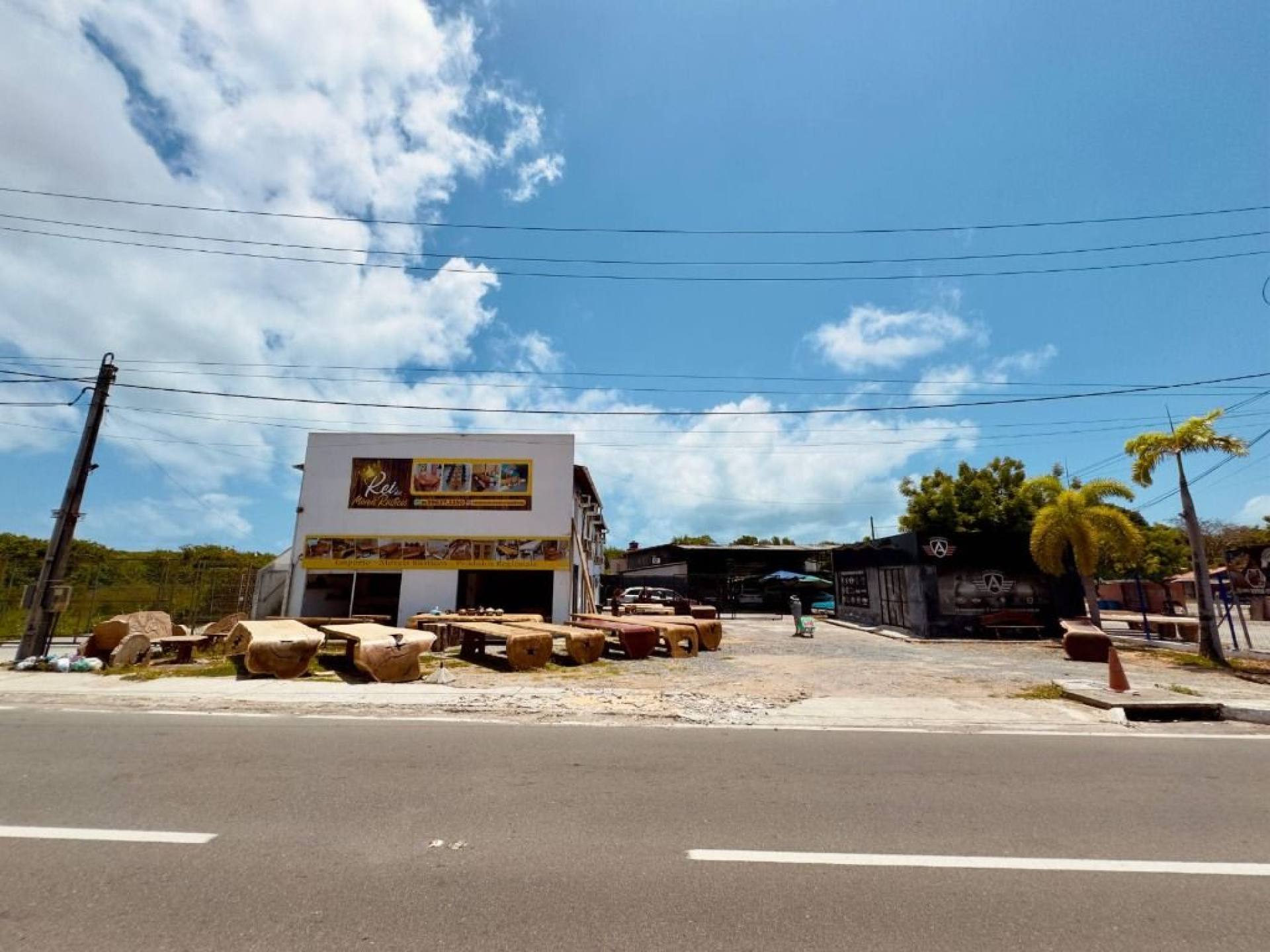 Galpão para alugar, com 700 m² de terreno e 500 m² de área construída, por R$ 10.000/mês – em frente ao Alphaville Fortaleza- Eusebio, CE.