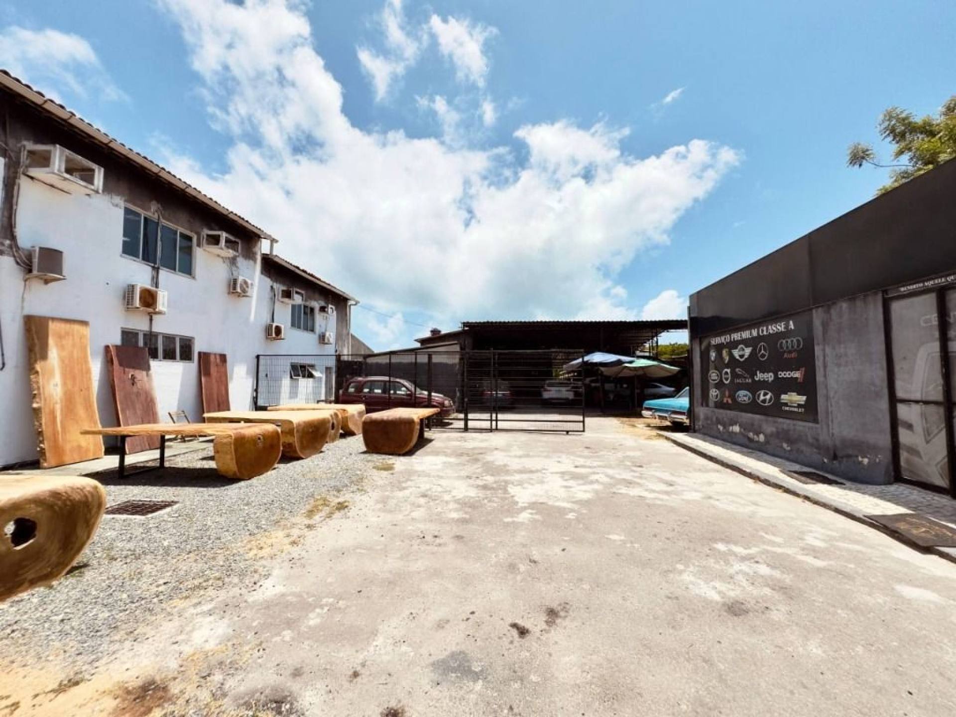 Galpão para alugar, com 700 m² de terreno e 500 m² de área construída, por R$ 10.000/mês – em frente ao Alphaville Fortaleza- Eusebio, CE.