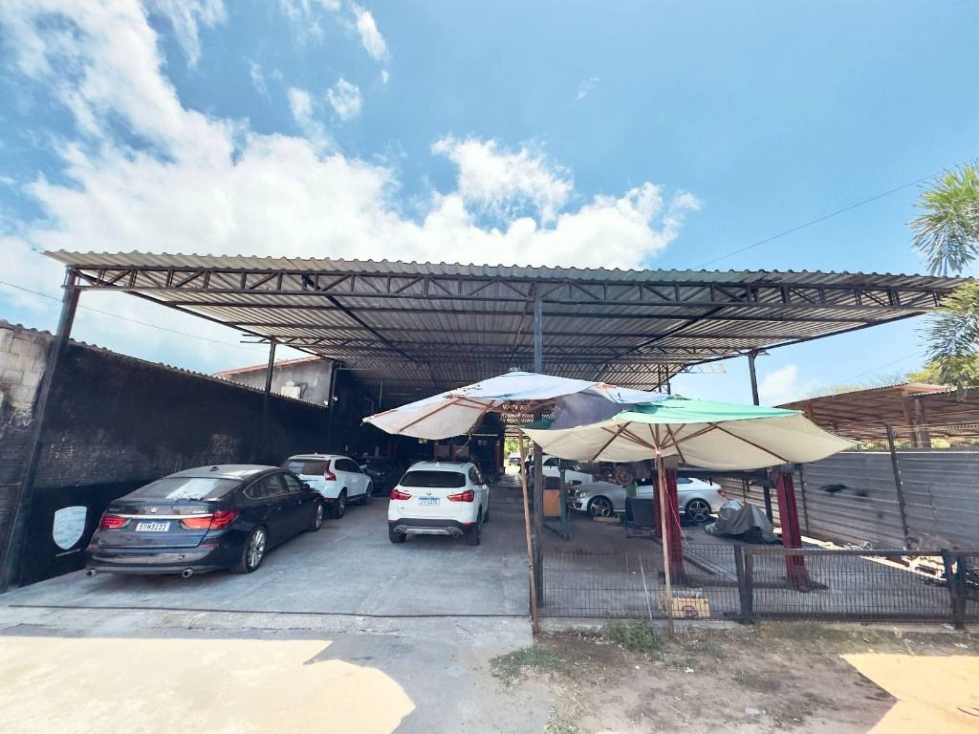 Galpão para alugar, com 700 m² de terreno e 500 m² de área construída, por R$ 10.000/mês – em frente ao Alphaville Fortaleza- Eusebio, CE.