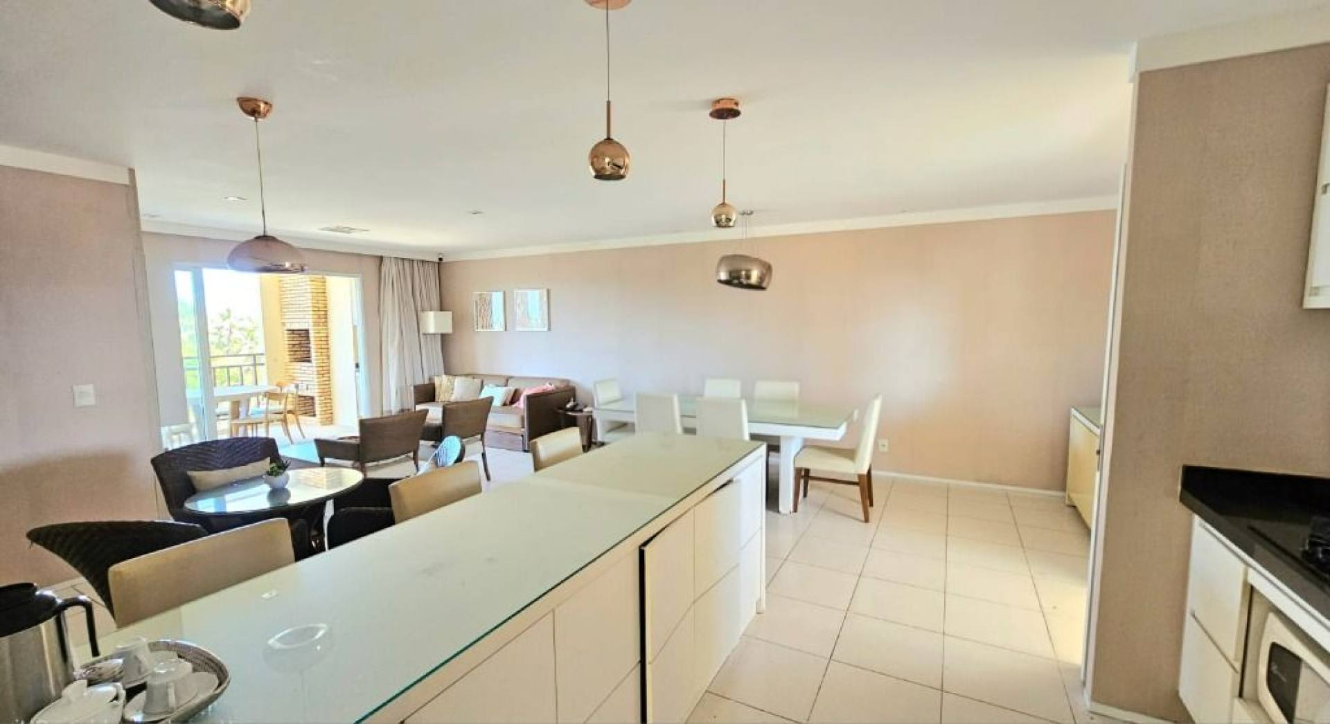 Wellness Beach Park Resort - Apartamento com 3 Quartos à venda, 135 m² por R$ 1.390.000 - Porto das Dunas - Aquiraz/CE