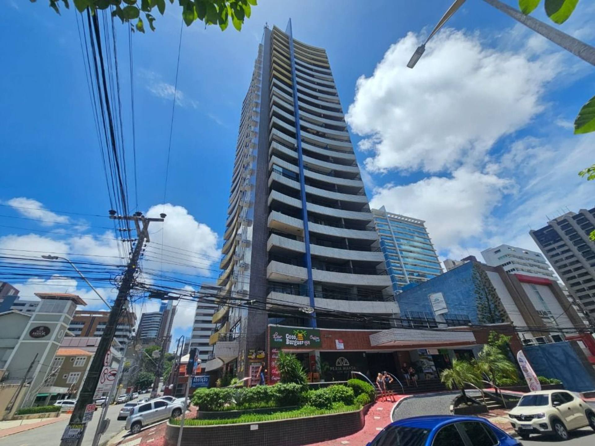 Praia Mansa Suíte Hotel - Apartamento com 2 dormitórios à venda, 53 m² por R$ 620.000 - Meireles - Fortaleza/CE