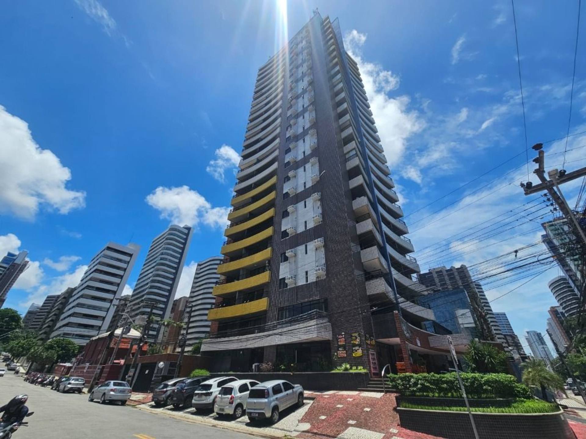 Praia Mansa Suíte Hotel - Apartamento com 2 dormitórios à venda, 53 m² por R$ 620.000 - Meireles - Fortaleza/CE