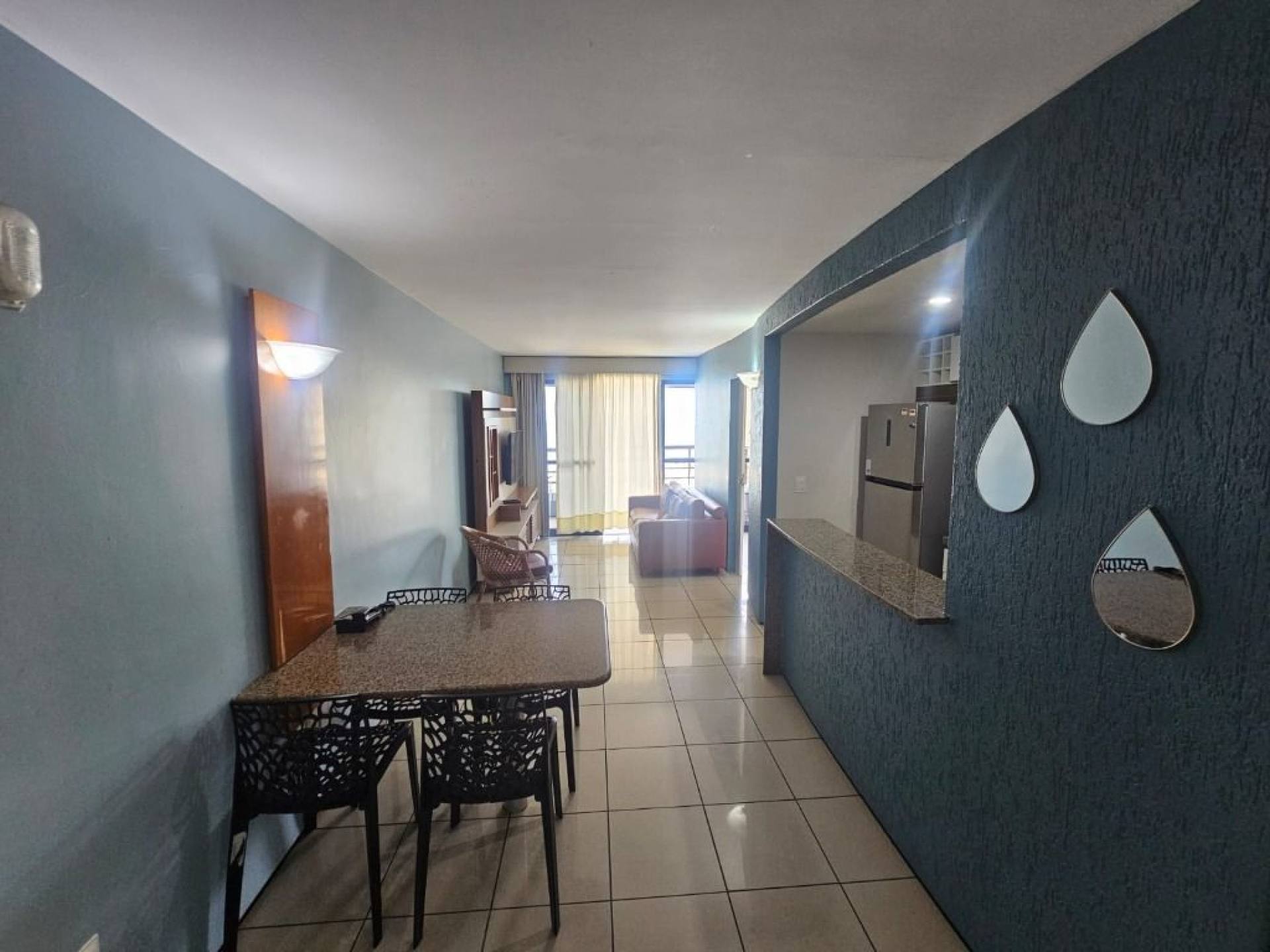 Praia Mansa Suíte Hotel - Apartamento com 2 dormitórios à venda, 53 m² por R$ 620.000 - Meireles - Fortaleza/CE