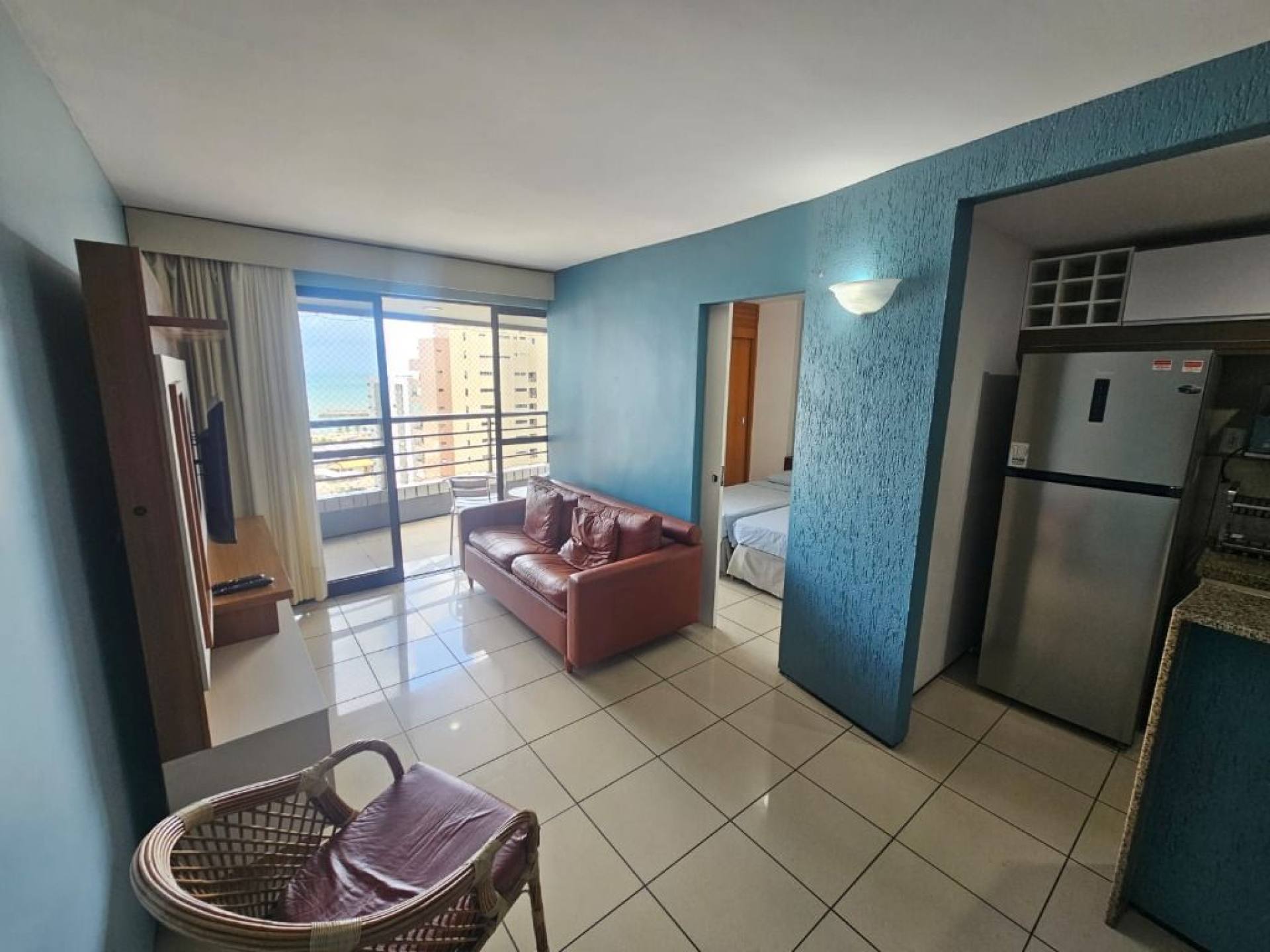 Praia Mansa Suíte Hotel - Apartamento com 2 dormitórios à venda, 53 m² por R$ 620.000 - Meireles - Fortaleza/CE