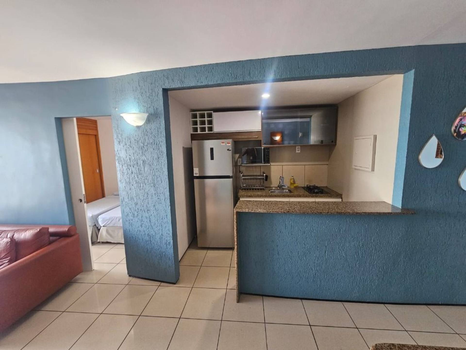Praia Mansa Suíte Hotel - Apartamento com 2 dormitórios à venda, 53 m² por R$ 620.000 - Meireles - Fortaleza/CE