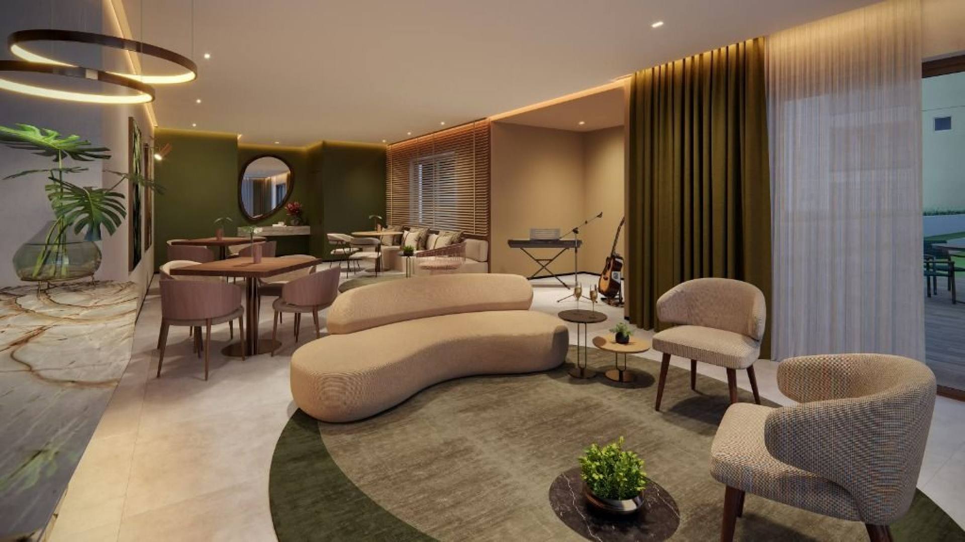 Bothanic Residence - Apartamento com 3 quartos à venda, 65 m² por R$ 780.000 - Engenheiro Luciano Cavalcante - Fortaleza/CE