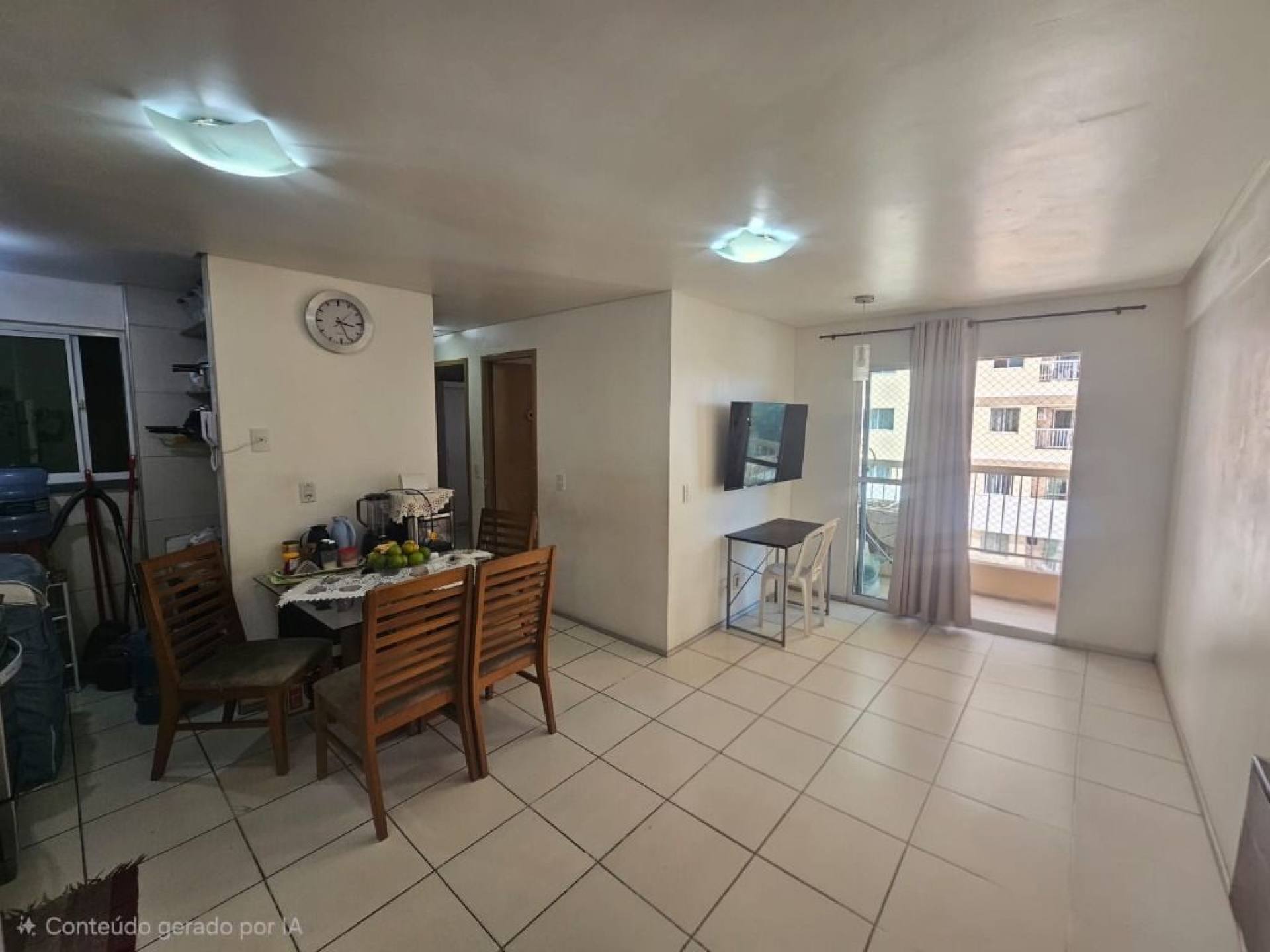 VIVENDA PARANGABA - Apartamento com 3 dormitórios à venda, 63 m² por R$ 350.000 - Parangaba - Fortaleza/CE