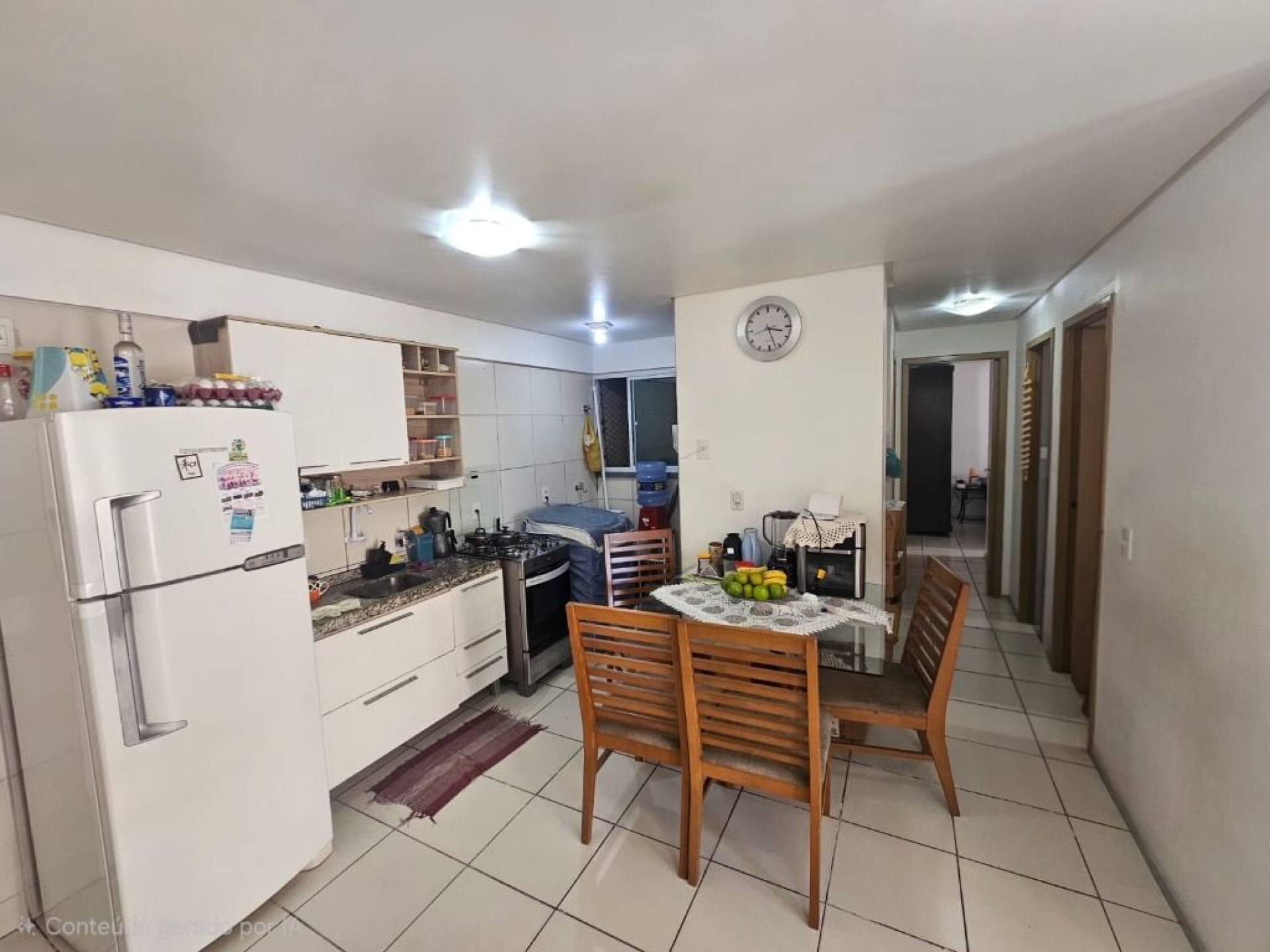 VIVENDA PARANGABA - Apartamento com 3 dormitórios à venda, 63 m² por R$ 350.000 - Parangaba - Fortaleza/CE