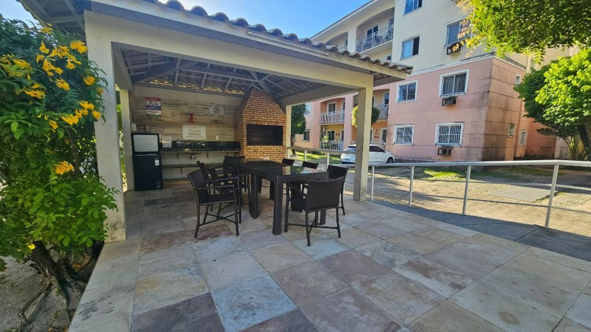 Apartamento à venda Cambeba - Terraço dos Ventos - 65m² 3 quartos, 1 suíte, 1 banheiro e 1 vaga , Lazer completo - R$ 450.000,00