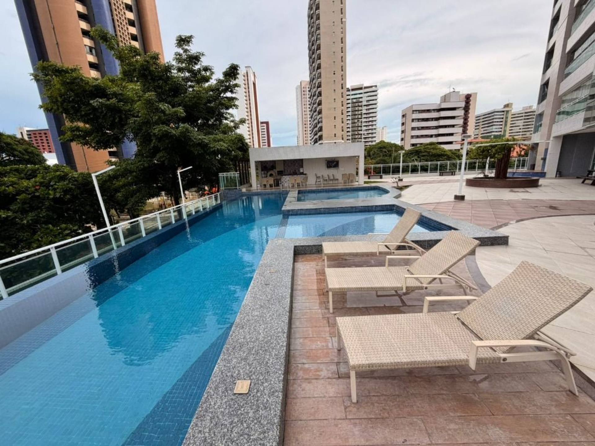 AVALLON RESIDENCE - Apartamento com 4 dormitórios à venda, 177 m² por R$ 2.430.000 - Guararapes - Fortaleza/CE