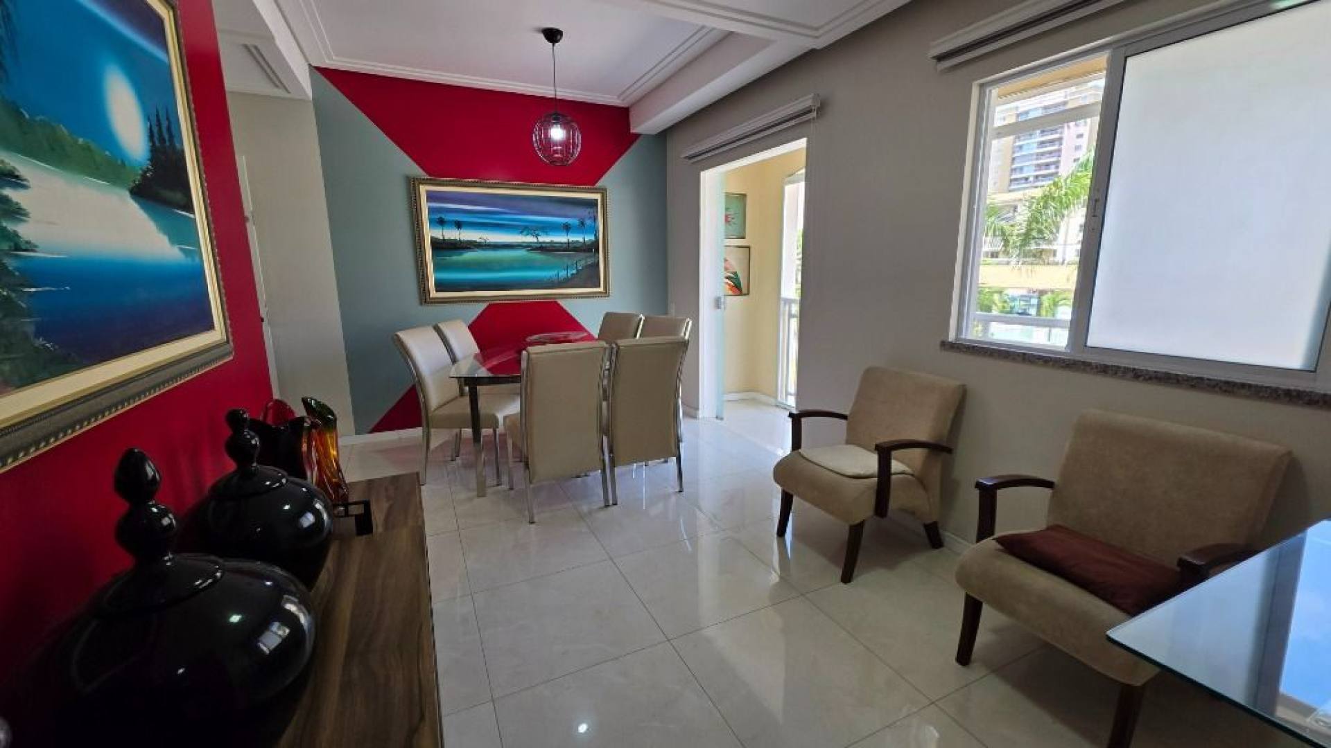 Terraço dos Ventos - Apartamento à venda Cambeba - Terraço dos Ventos - 65m² 3 quartos, 1 suíte, 1 banheiro e 1 vaga , Lazer completo - R$ 455.000,00