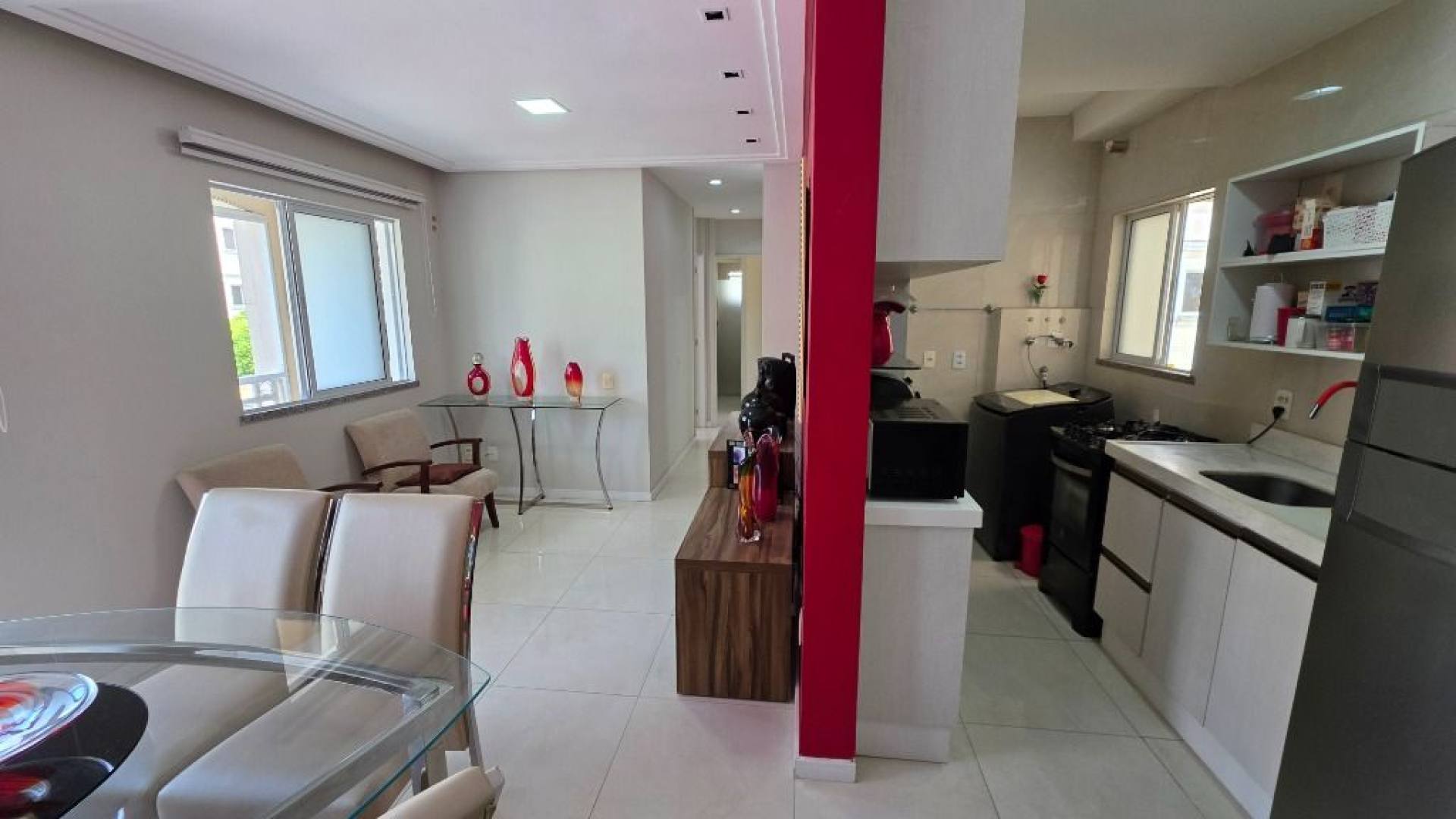 Terraço dos Ventos - Apartamento à venda Cambeba - Terraço dos Ventos - 65m² 3 quartos, 1 suíte, 1 banheiro e 1 vaga , Lazer completo - R$ 455.000,00