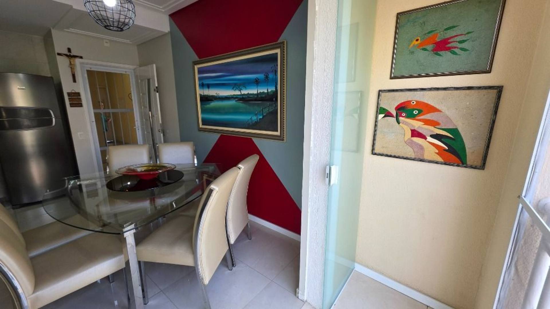Terraço dos Ventos - Apartamento à venda Cambeba - Terraço dos Ventos - 65m² 3 quartos, 1 suíte, 1 banheiro e 1 vaga , Lazer completo - R$ 455.000,00