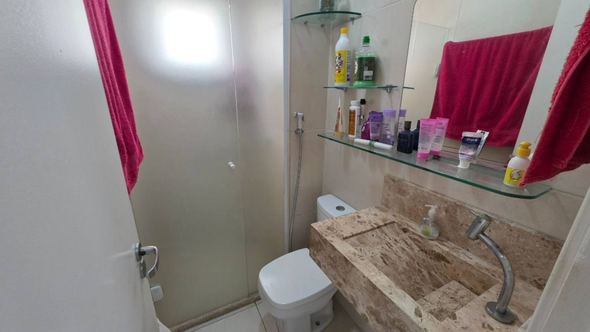 Terraço dos Ventos - Apartamento à venda Cambeba - Terraço dos Ventos - 65m² 3 quartos, 1 suíte, 1 banheiro e 1 vaga , Lazer completo - R$ 455.000,00