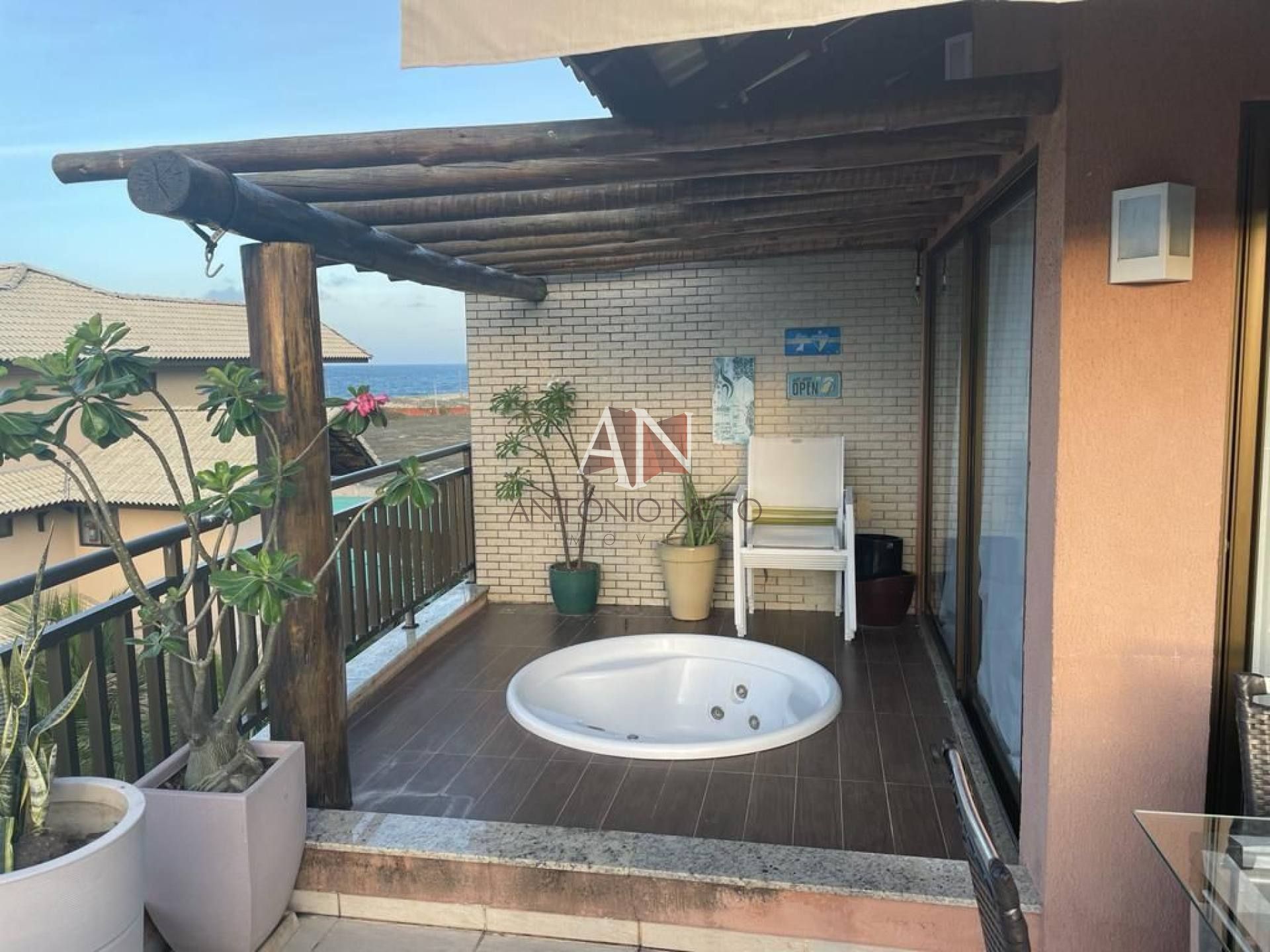 Apartamento com 3 dormitórios à venda por R$ 1.000.000 - Porto das Dunas - Aquiraz/CE