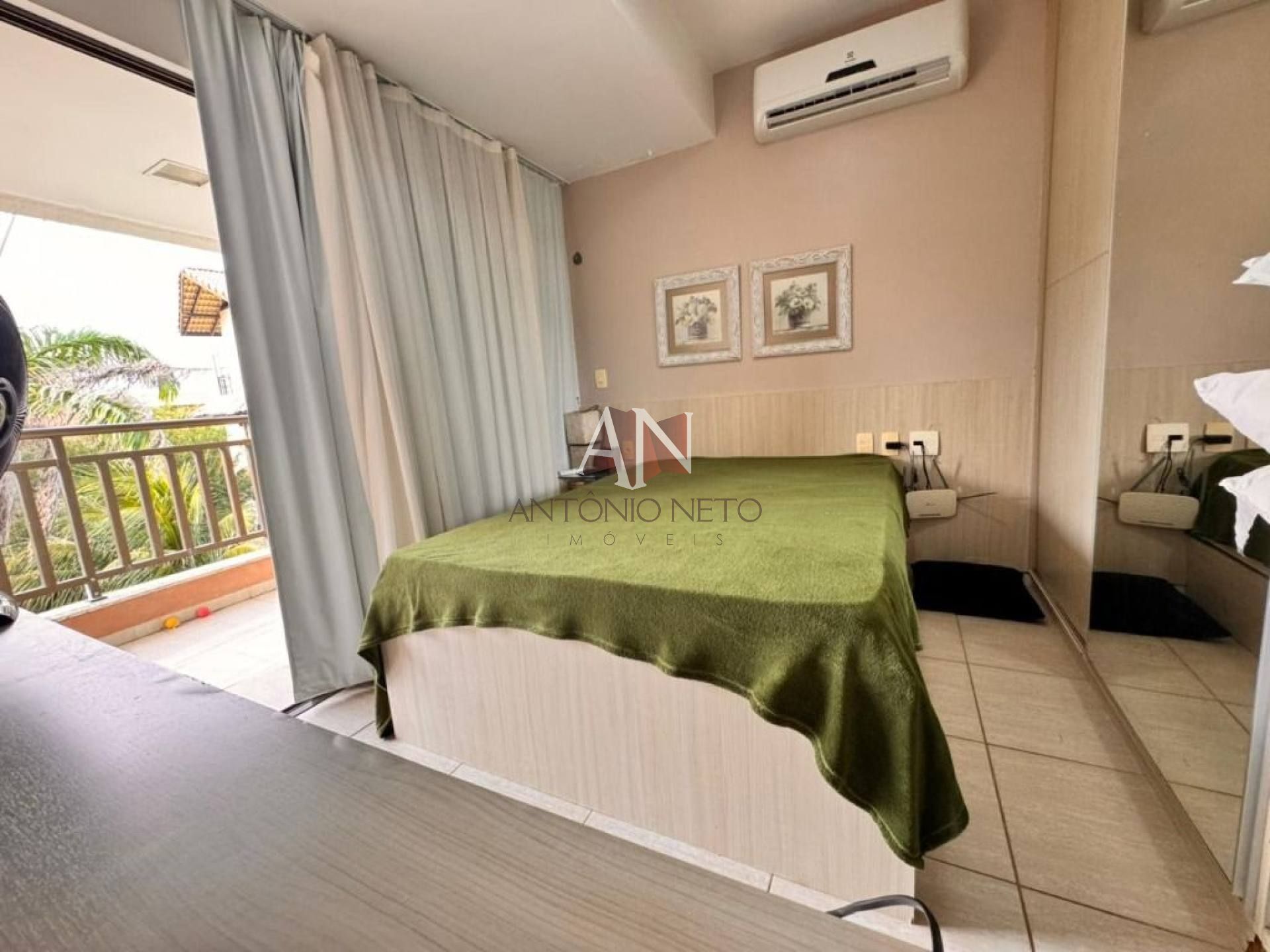 Apartamento com 3 dormitórios à venda por R$ 1.000.000 - Porto das Dunas - Aquiraz/CE
