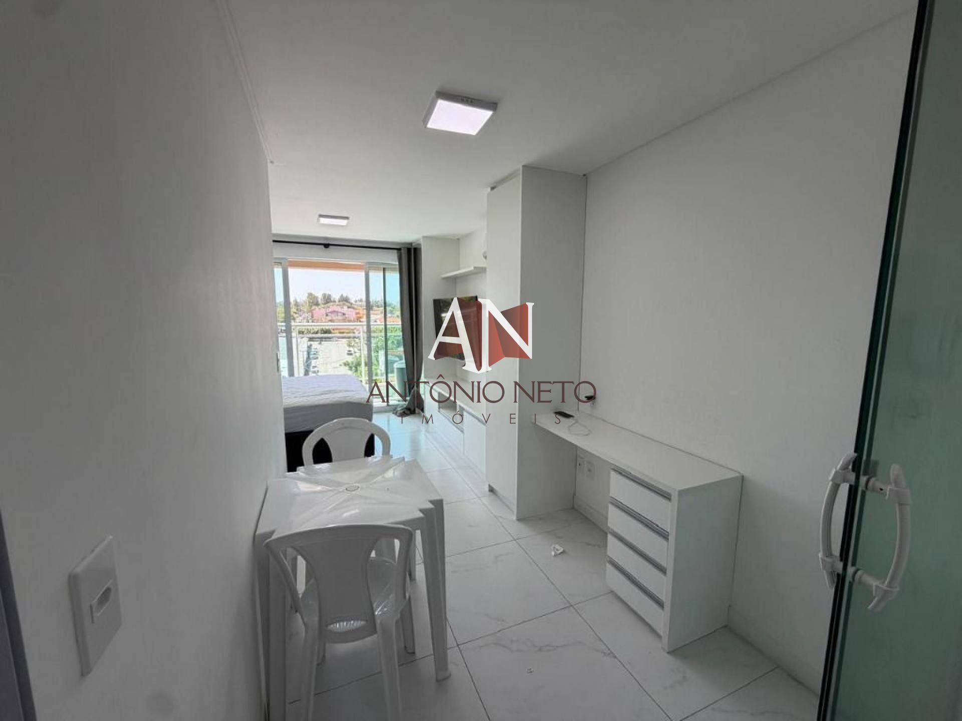 Fortaleza Sul Residencial - Apartamento com 1 Quarto à venda, 30 m² por R$ 420.000 - Edson Queiroz - Fortaleza/CE