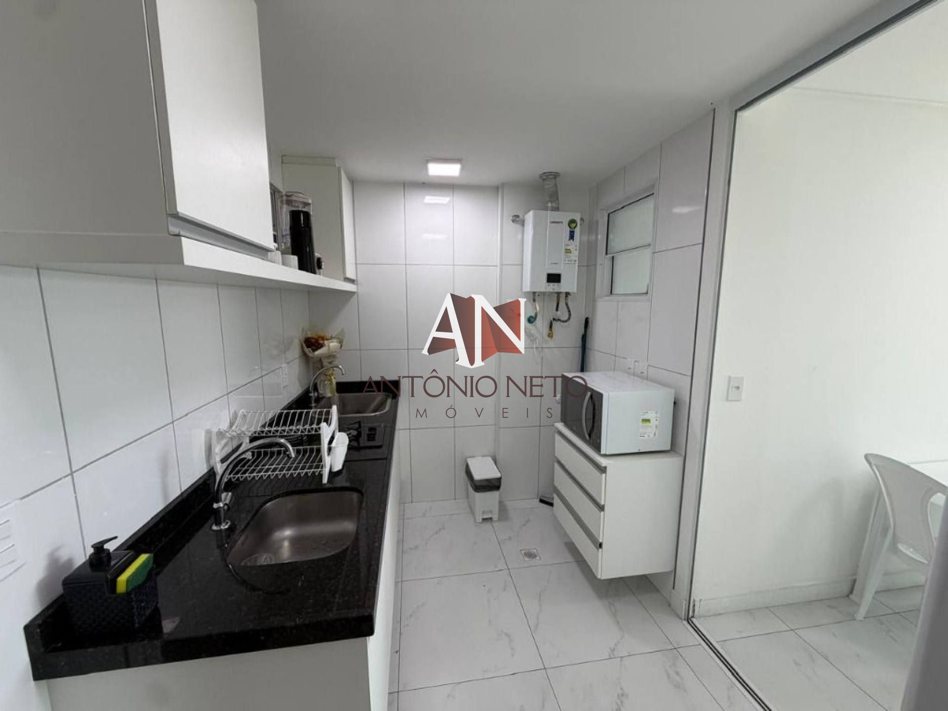 Fortaleza Sul Residencial - Apartamento com 1 Quarto à venda, 30 m² por R$ 420.000 - Edson Queiroz - Fortaleza/CE
