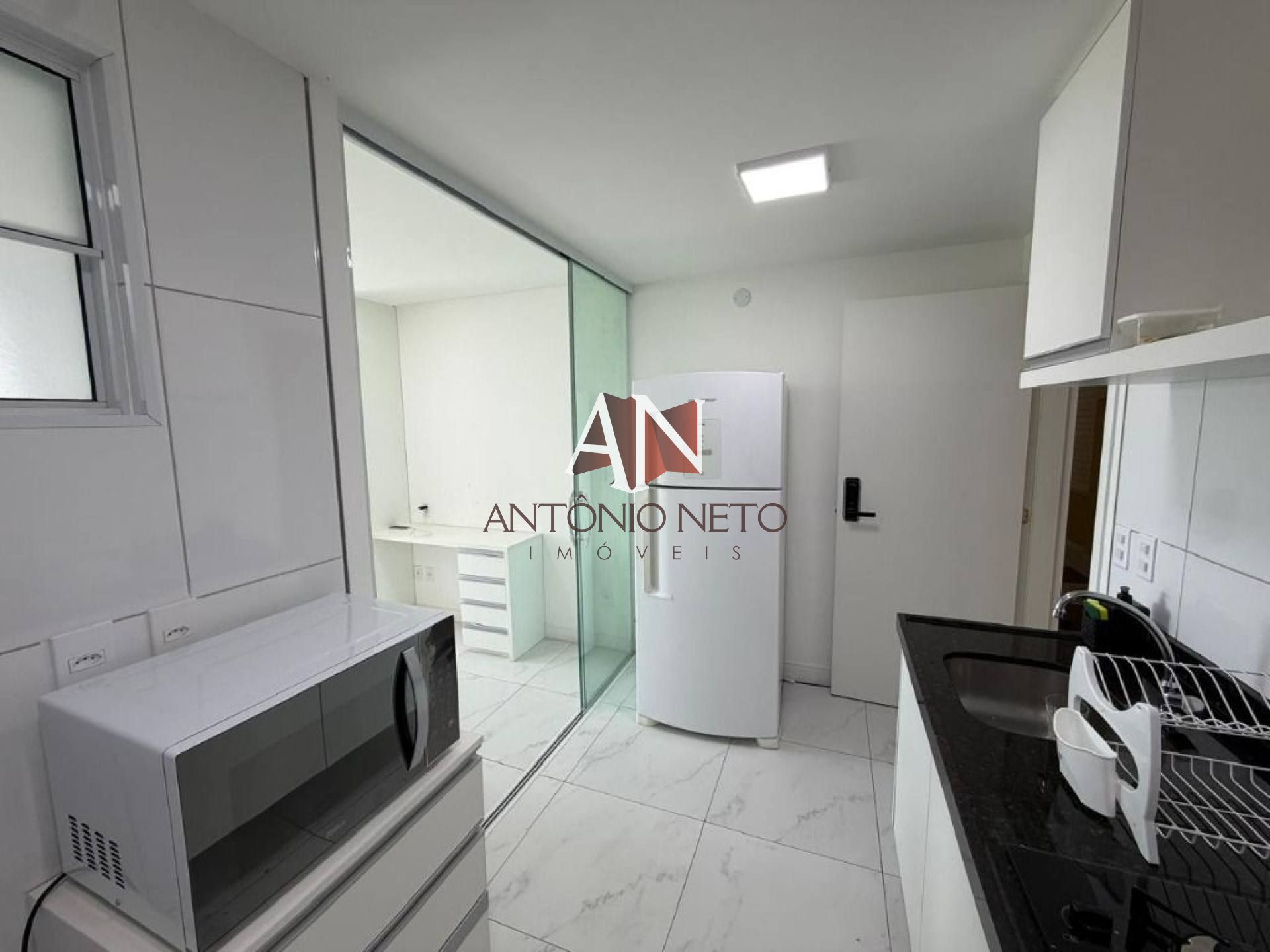 Fortaleza Sul Residencial - Apartamento com 1 Quarto à venda, 30 m² por R$ 420.000 - Edson Queiroz - Fortaleza/CE