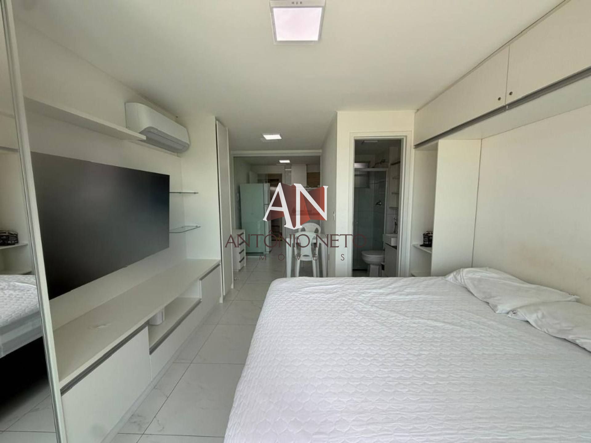 Fortaleza Sul Residencial - Apartamento com 1 Quarto à venda, 30 m² por R$ 420.000 - Edson Queiroz - Fortaleza/CE
