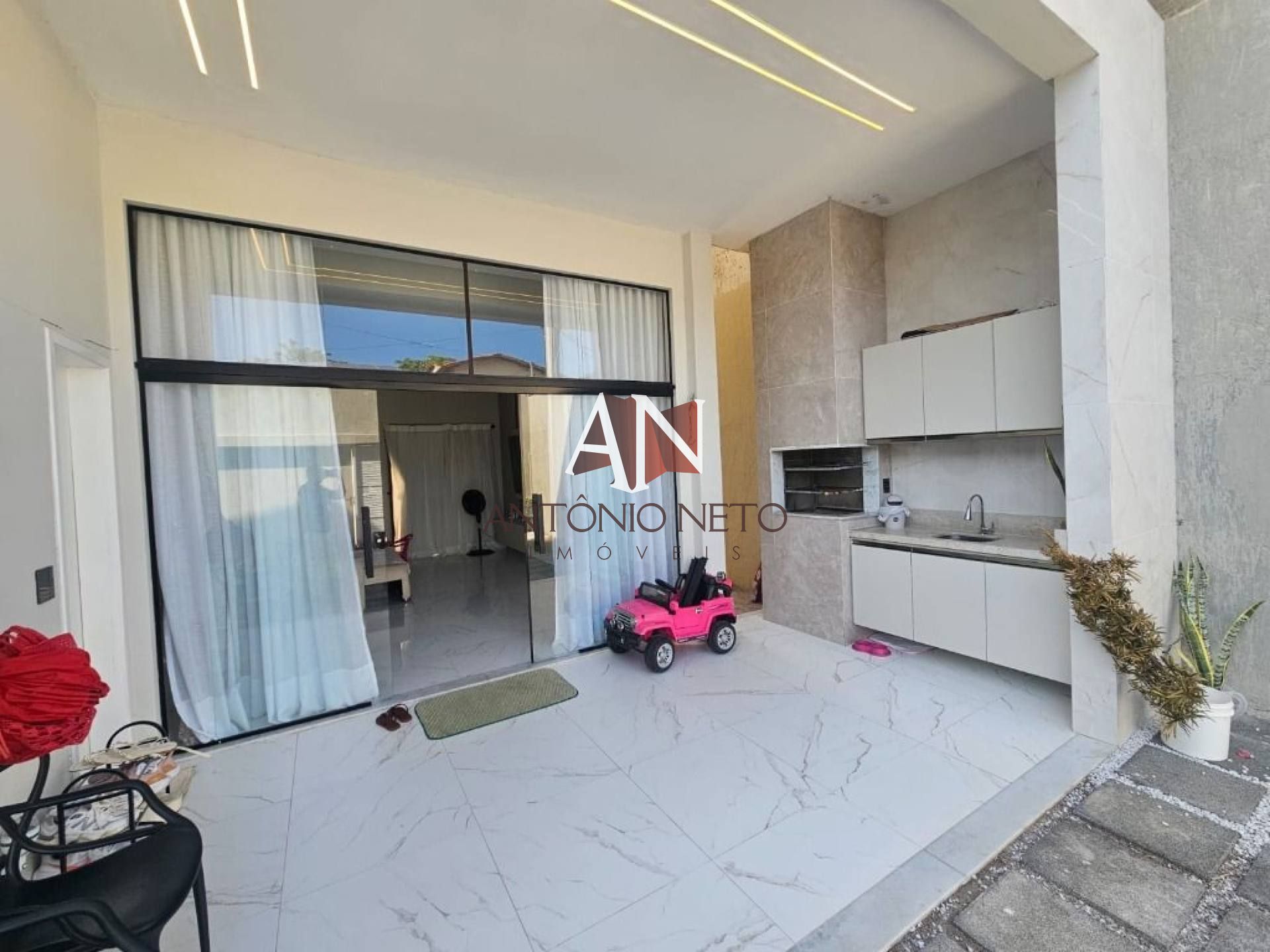 Casa com 3 dormitórios à venda, 138 m² por R$ 690.000,00 - José de Alencar - Fortaleza/CE