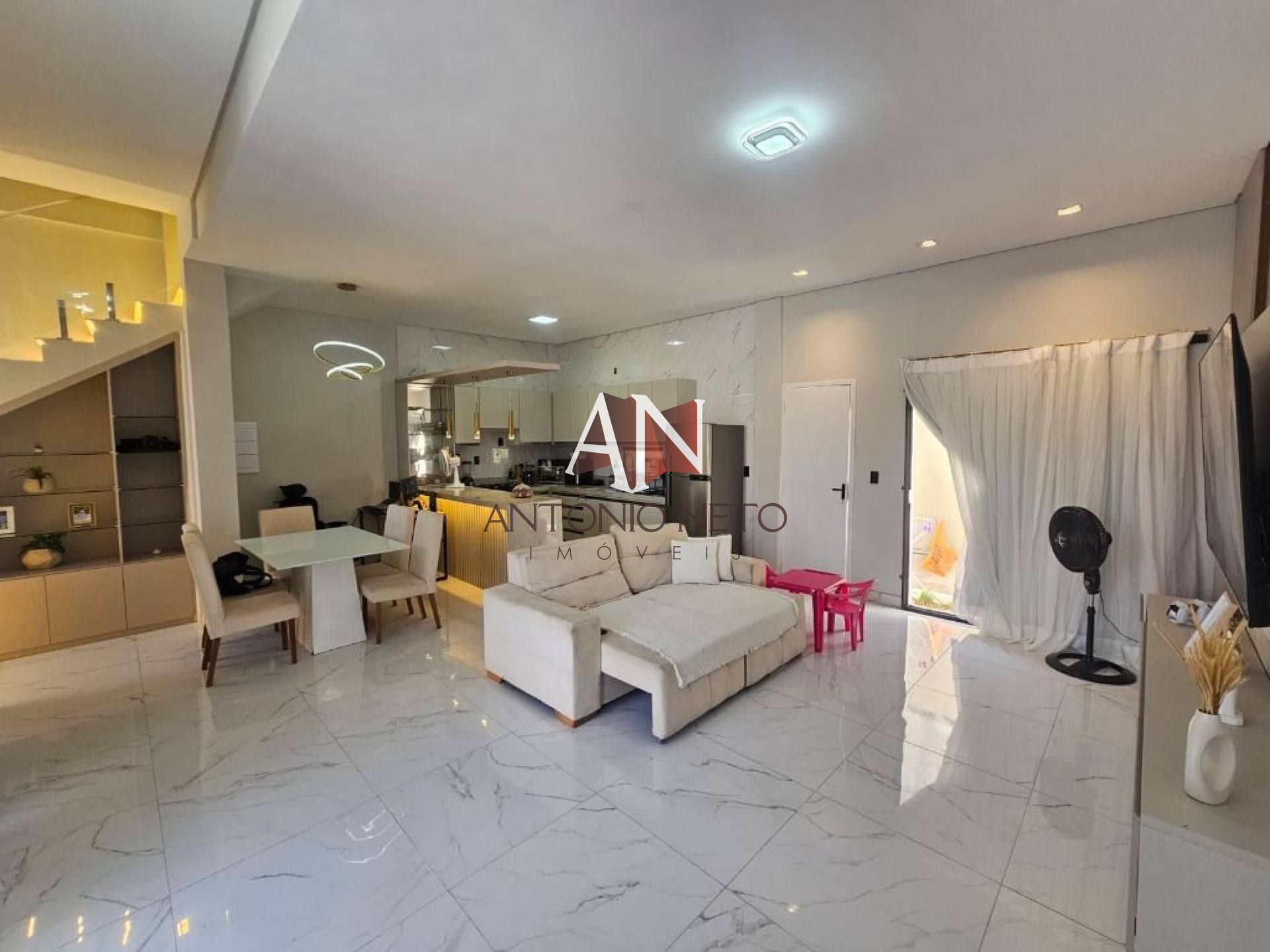 Casa com 3 dormitórios à venda, 138 m² por R$ 690.000,00 - José de Alencar - Fortaleza/CE