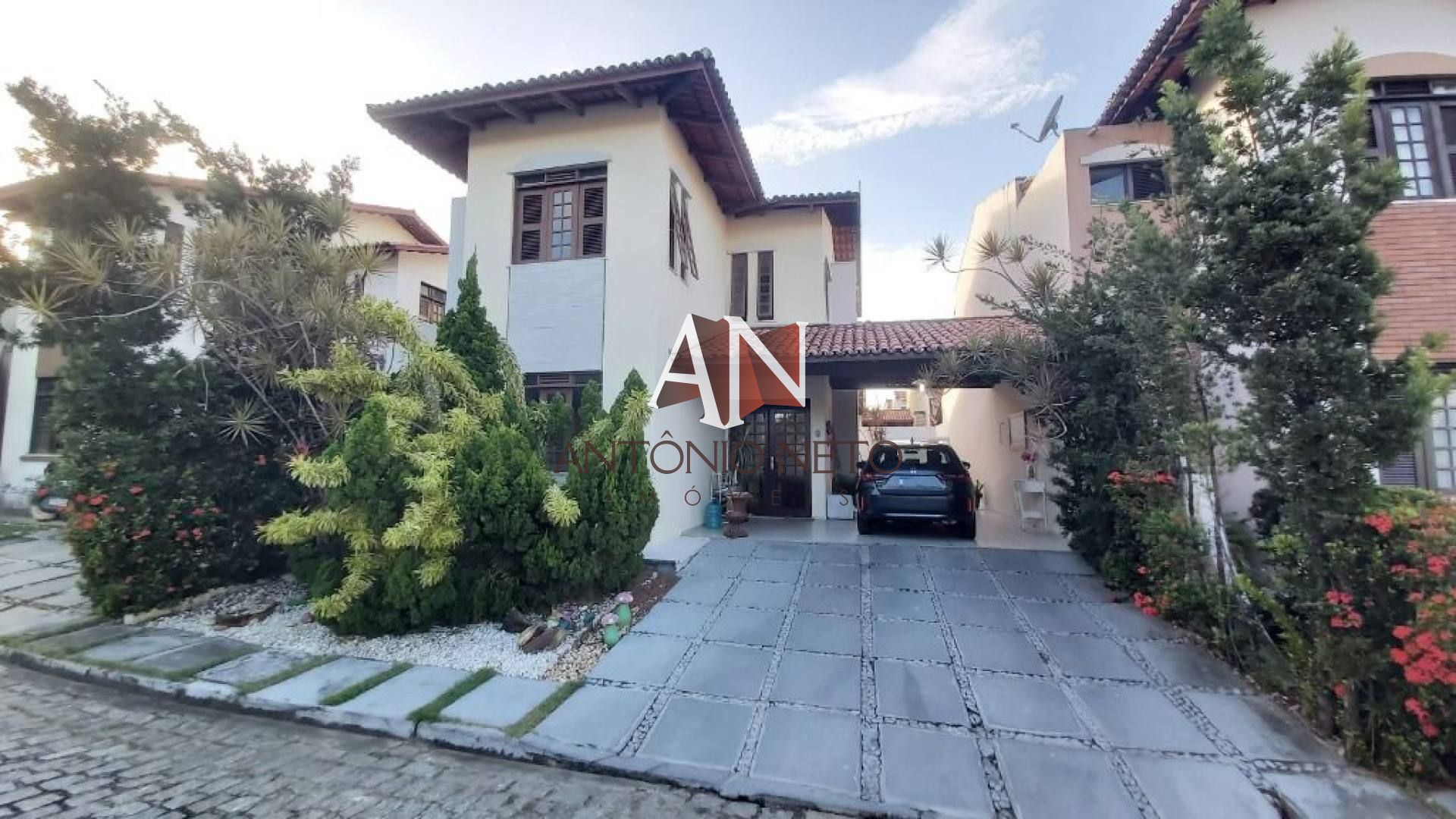 Maison Blanche - Casa Dupléx 4 suítes, 198m², 2 vagas, Com Lazer, Sapiranga - R$ 850.000,00